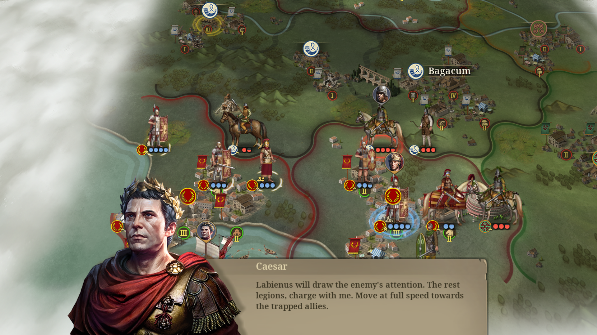 اسکرین شات 3 بازی Great Conqueror: Rome War Game