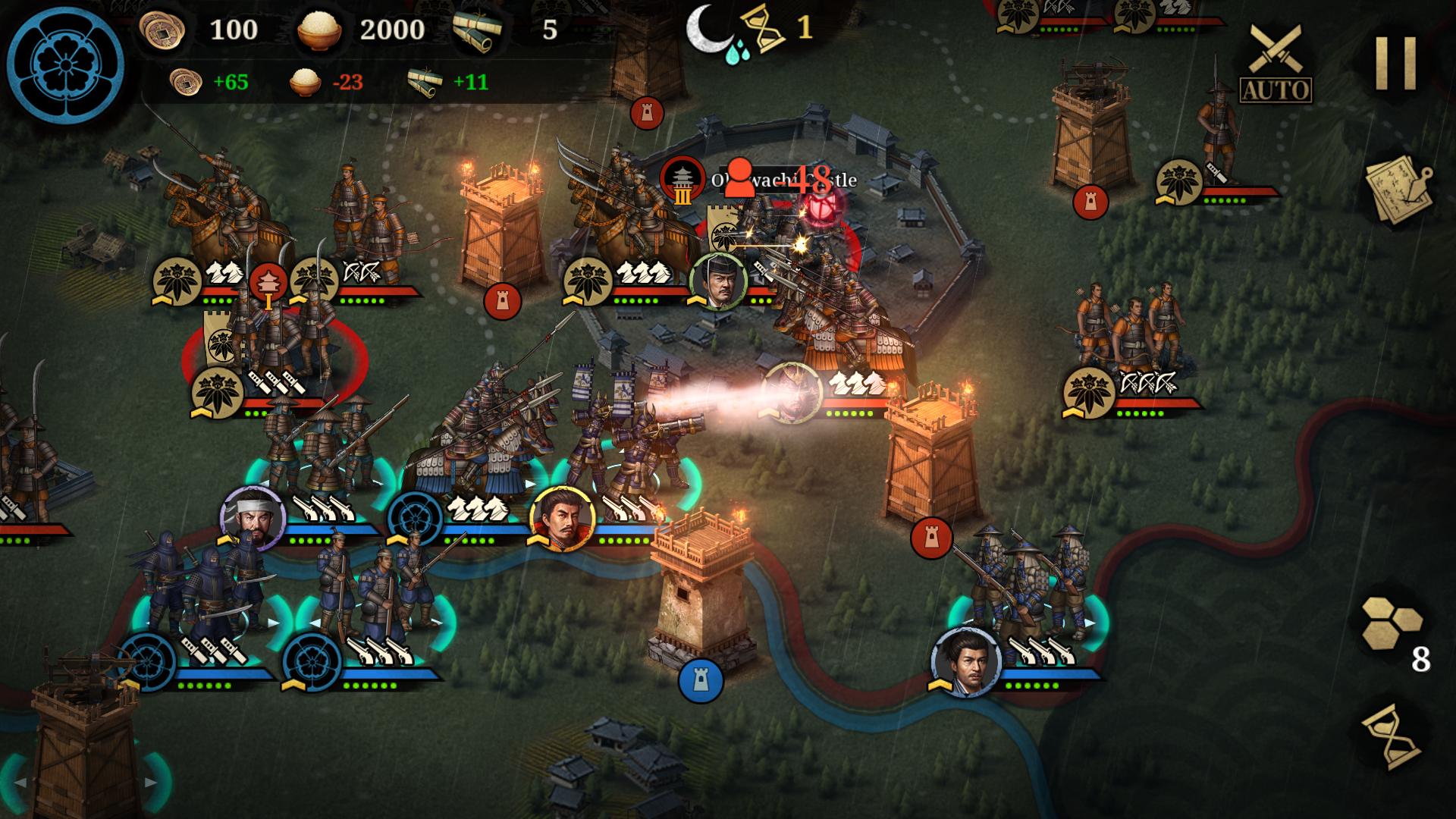 اسکرین شات 3 بازی Great Conqueror 2: Shogun