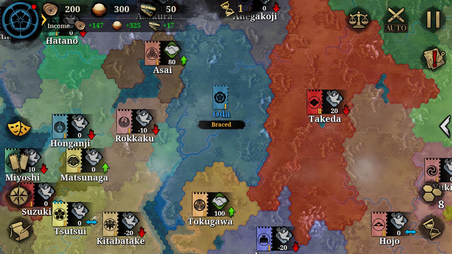 اسکرین شات 1 بازی Great Conqueror 2: Shogun