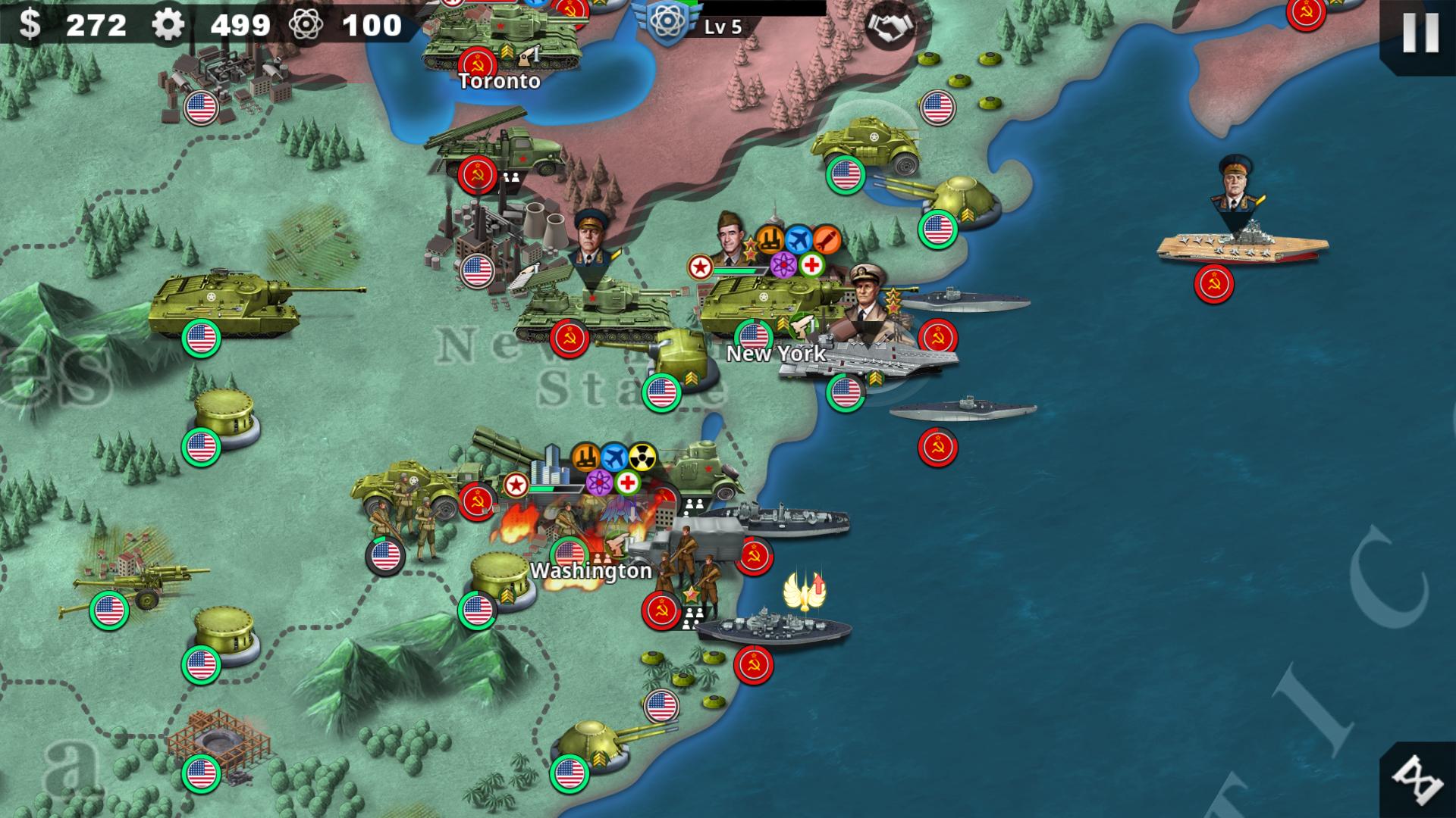 اسکرین شات 4 بازی World Conqueror 4-WW2 Strategy
