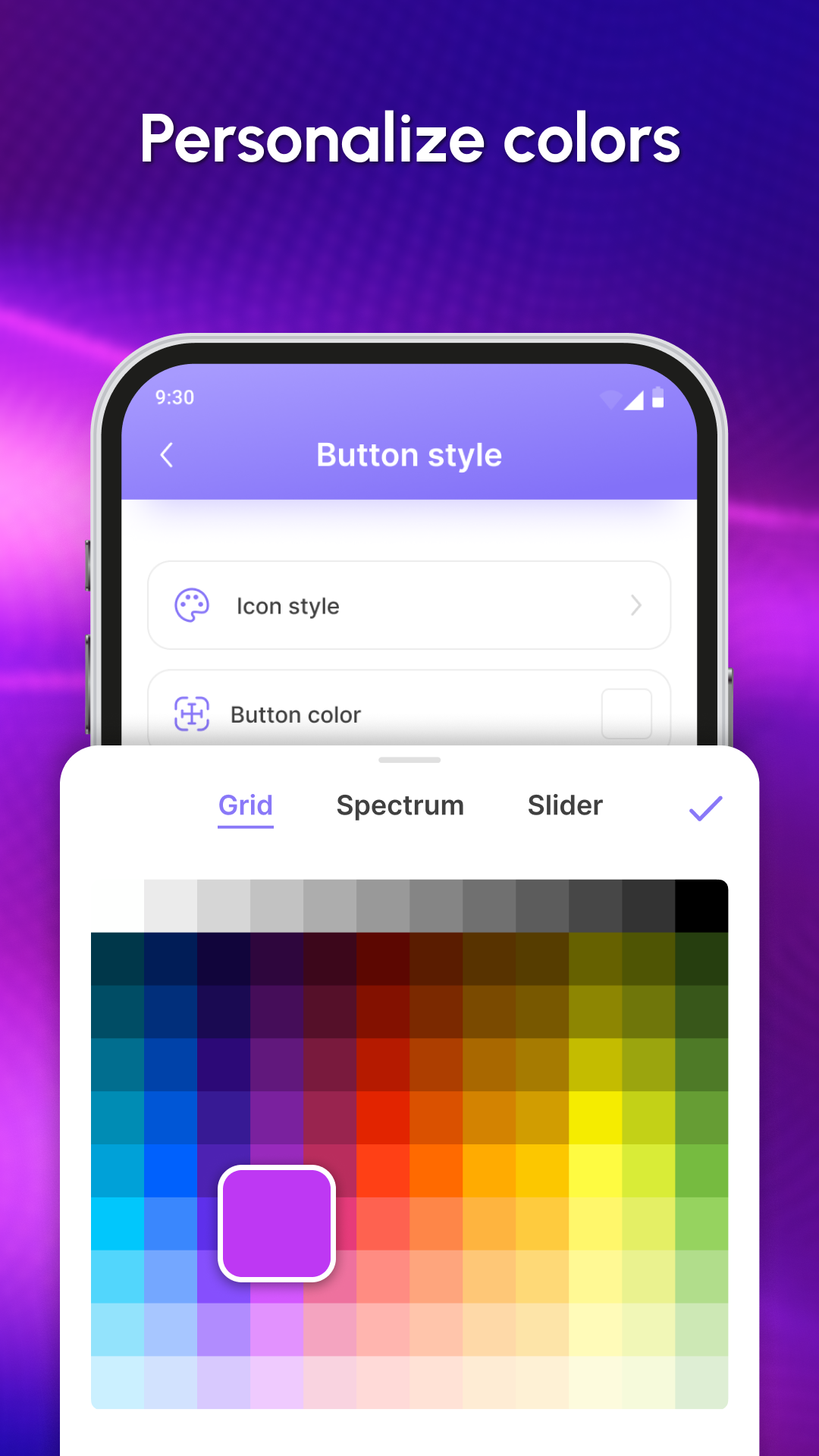 اسکرین شات 4 برنامه Touch Assist - Home Key