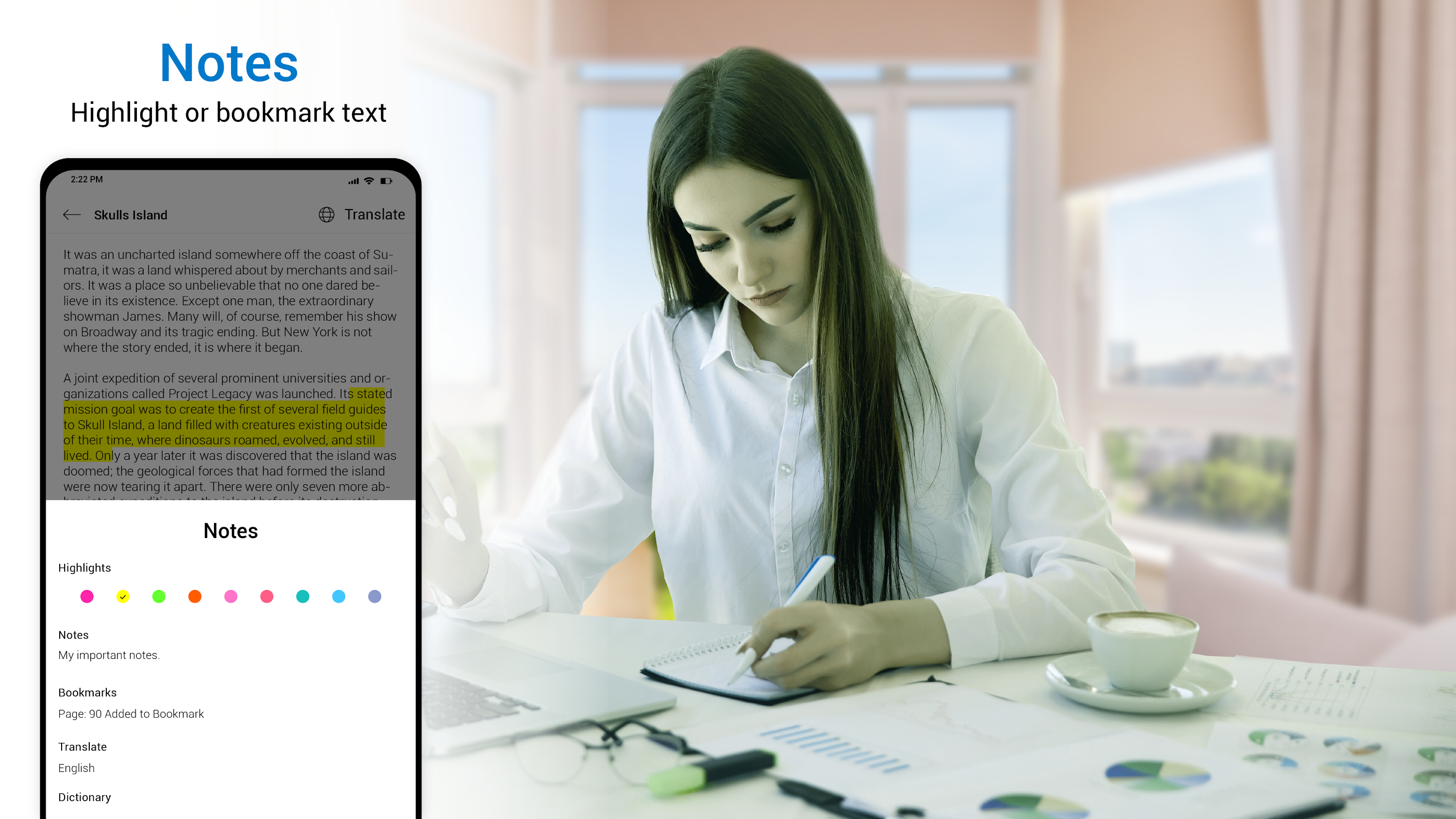 اسکرین شات 6 برنامه Ebook Reader: Audiobook App