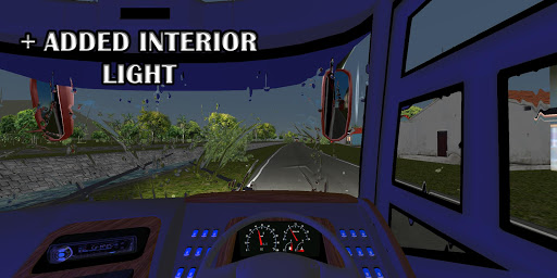 اسکرین شات 4 بازی ES Bus Simulator ID Pariwisata