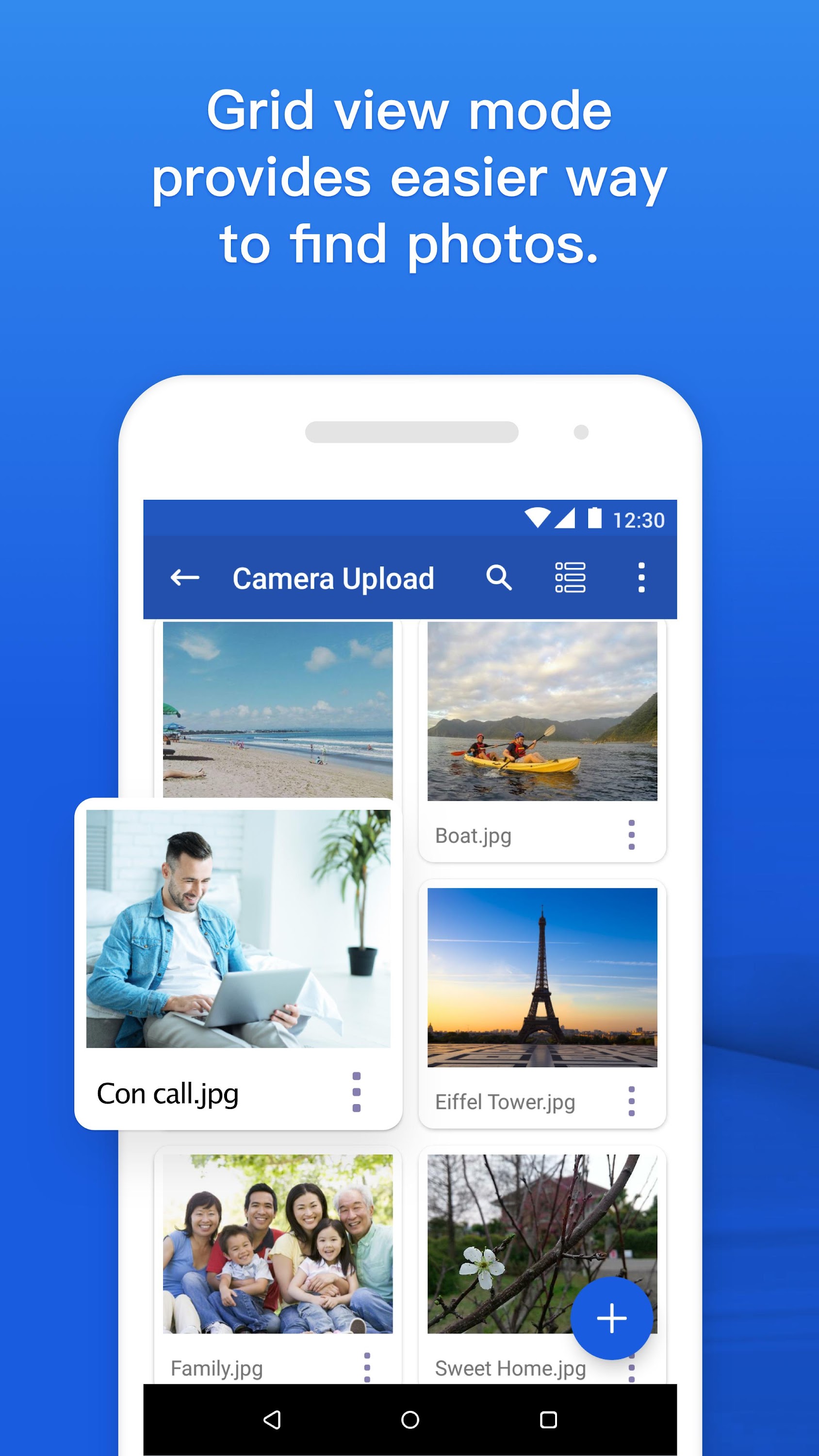 اسکرین شات 3 برنامه ASUS WebStorage - Cloud Drive
