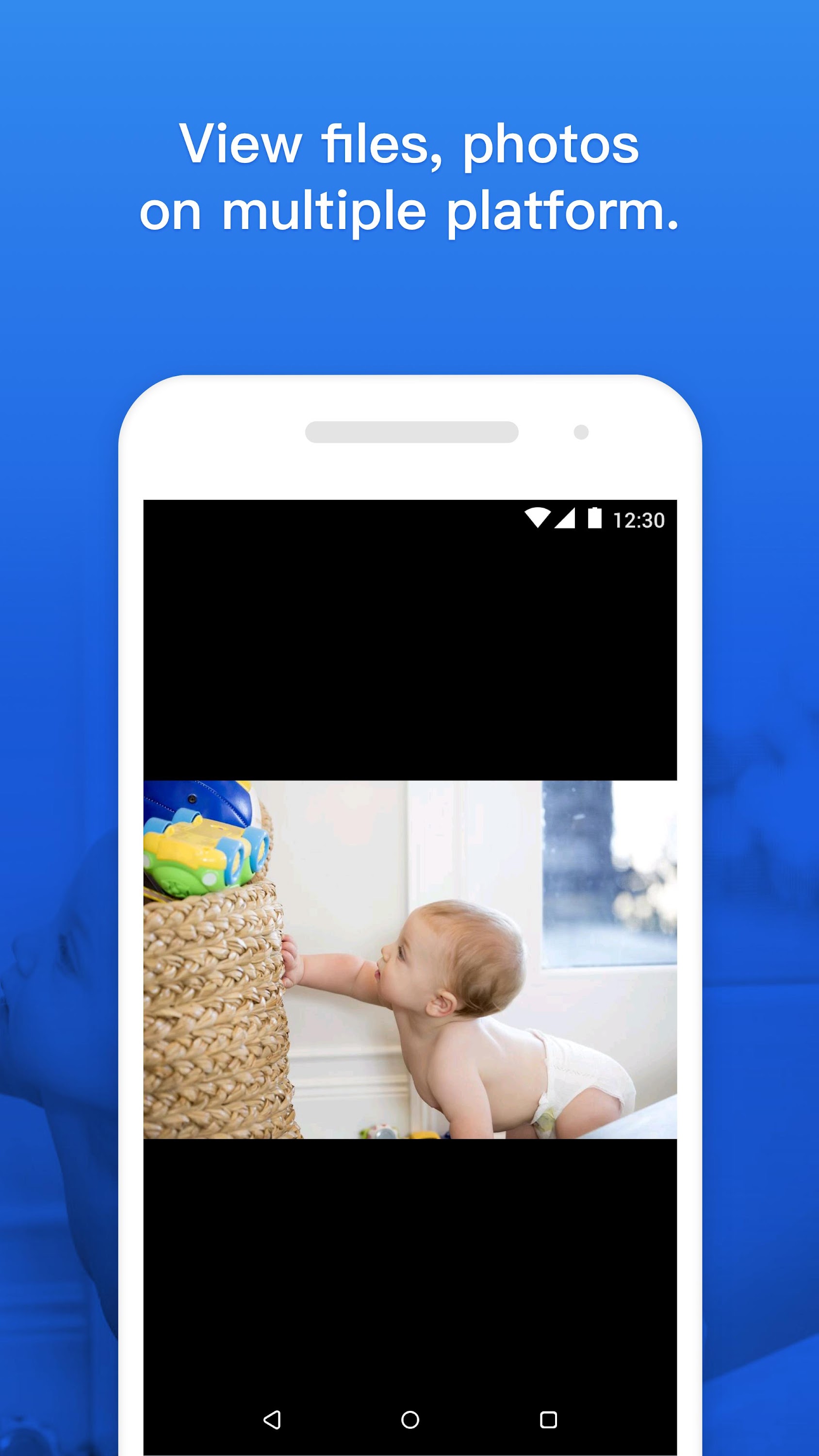 اسکرین شات 4 برنامه ASUS WebStorage - Cloud Drive