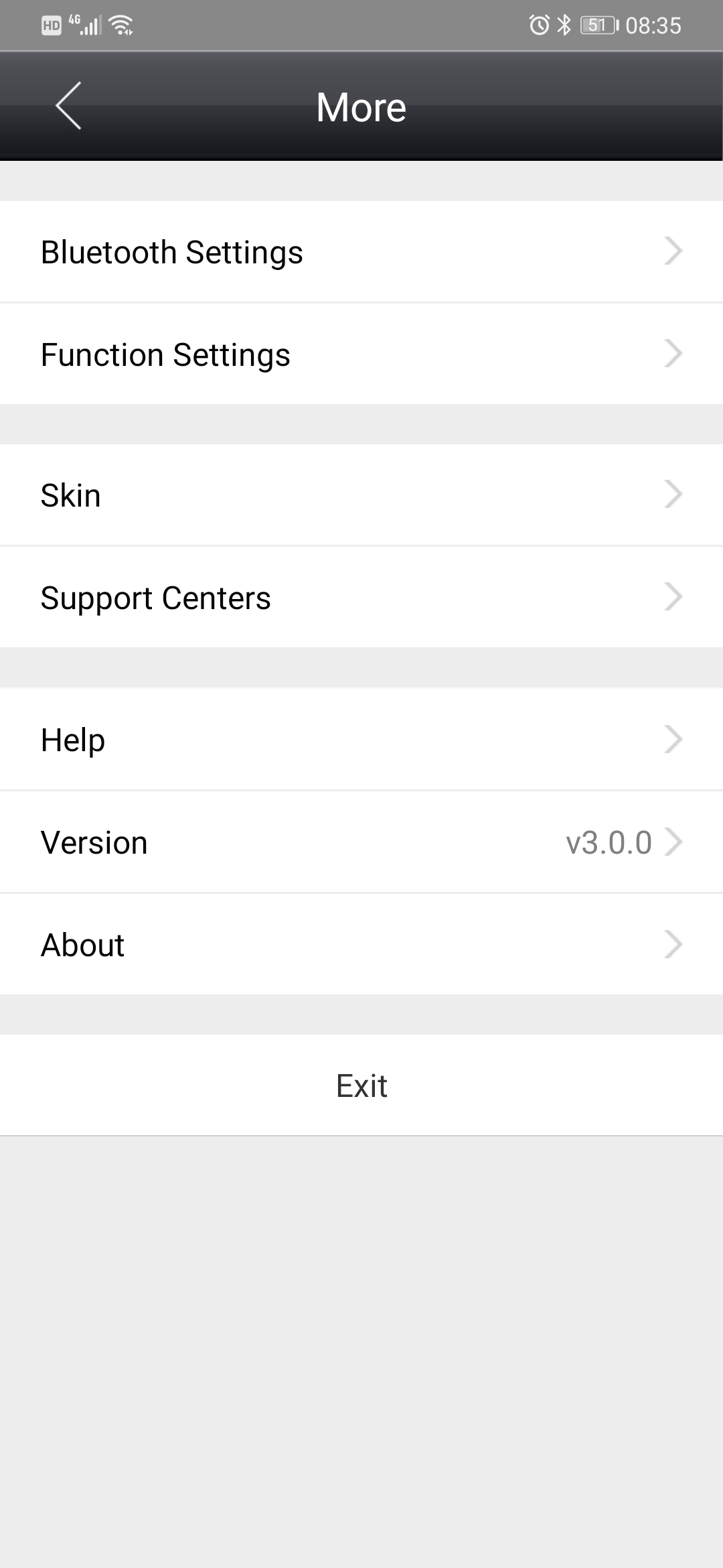 اسکرین شات 3 برنامه Keys Home