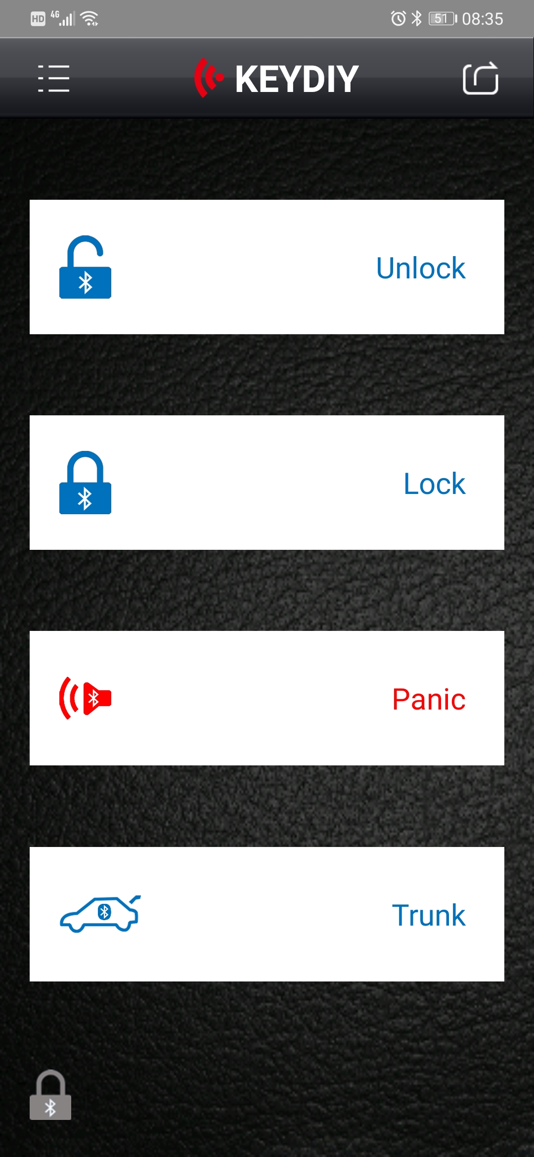 اسکرین شات 2 برنامه Keys Home