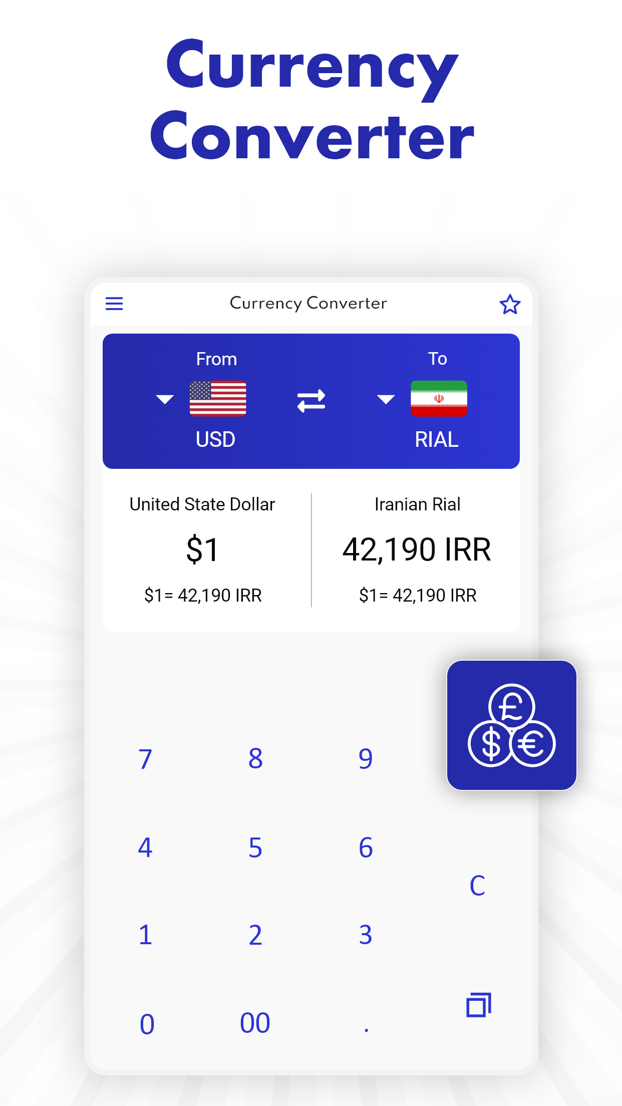 اسکرین شات 2 برنامه Unit Converter and Calculator