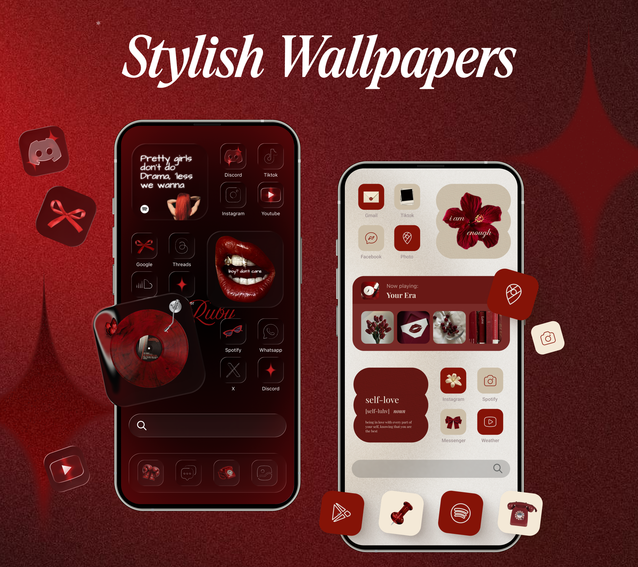 اسکرین شات 4 برنامه Themes, Widgets & Icon changer