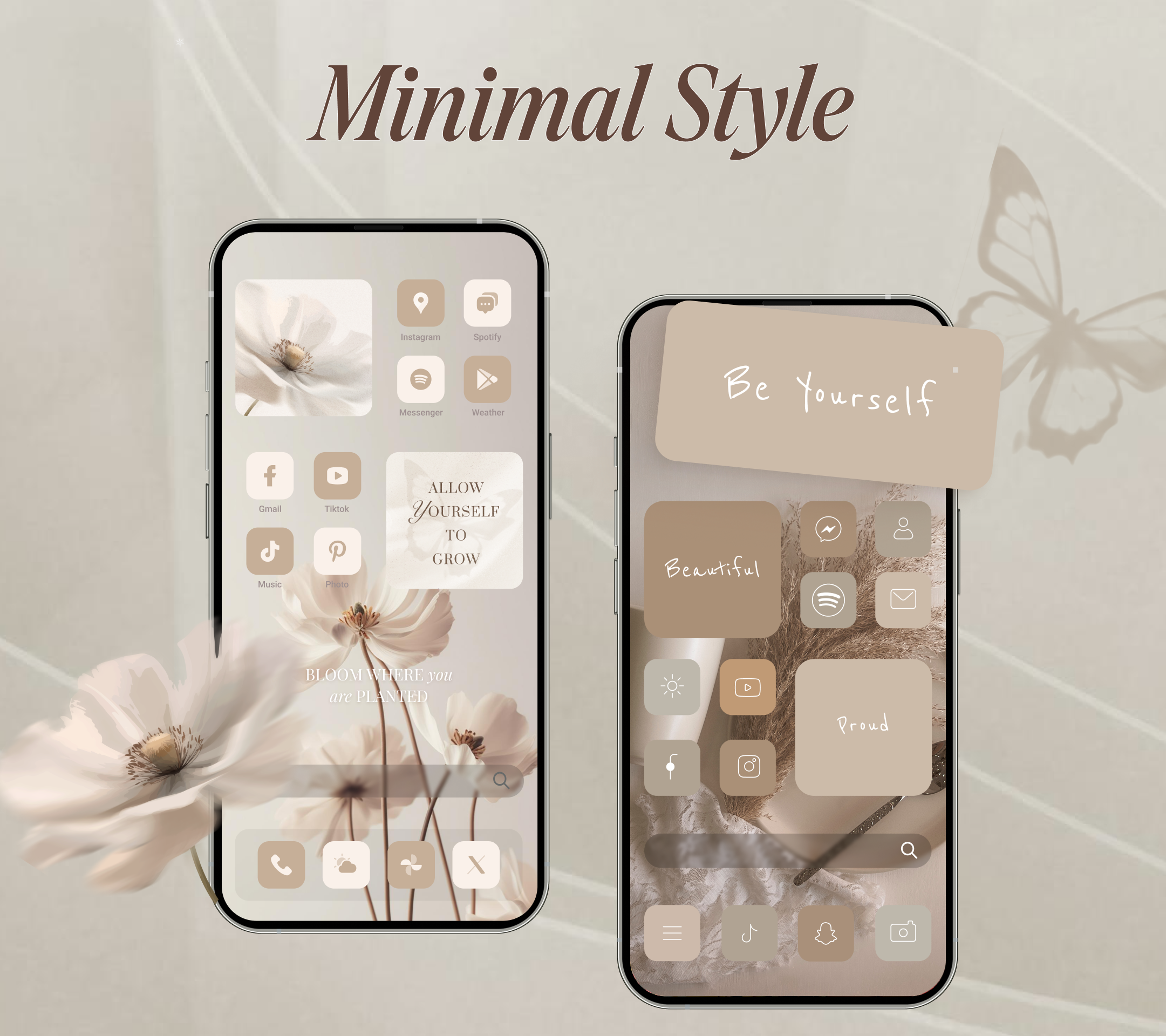 اسکرین شات 5 برنامه Themes, Widgets & Icon changer