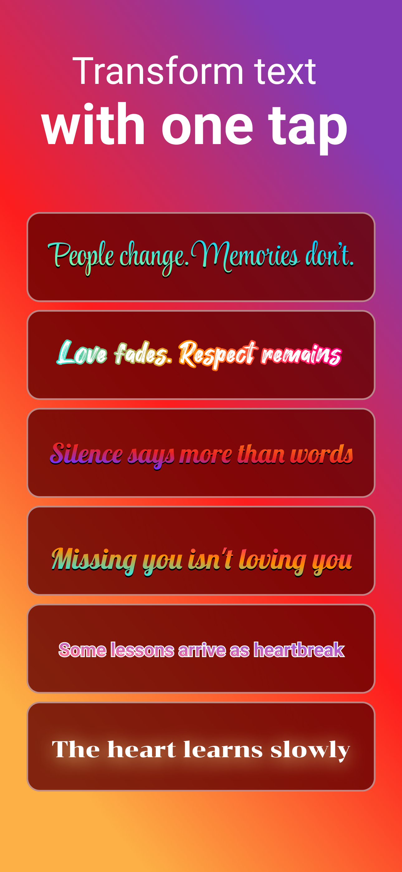 اسکرین شات 6 برنامه Add Text on Photo - Text Art