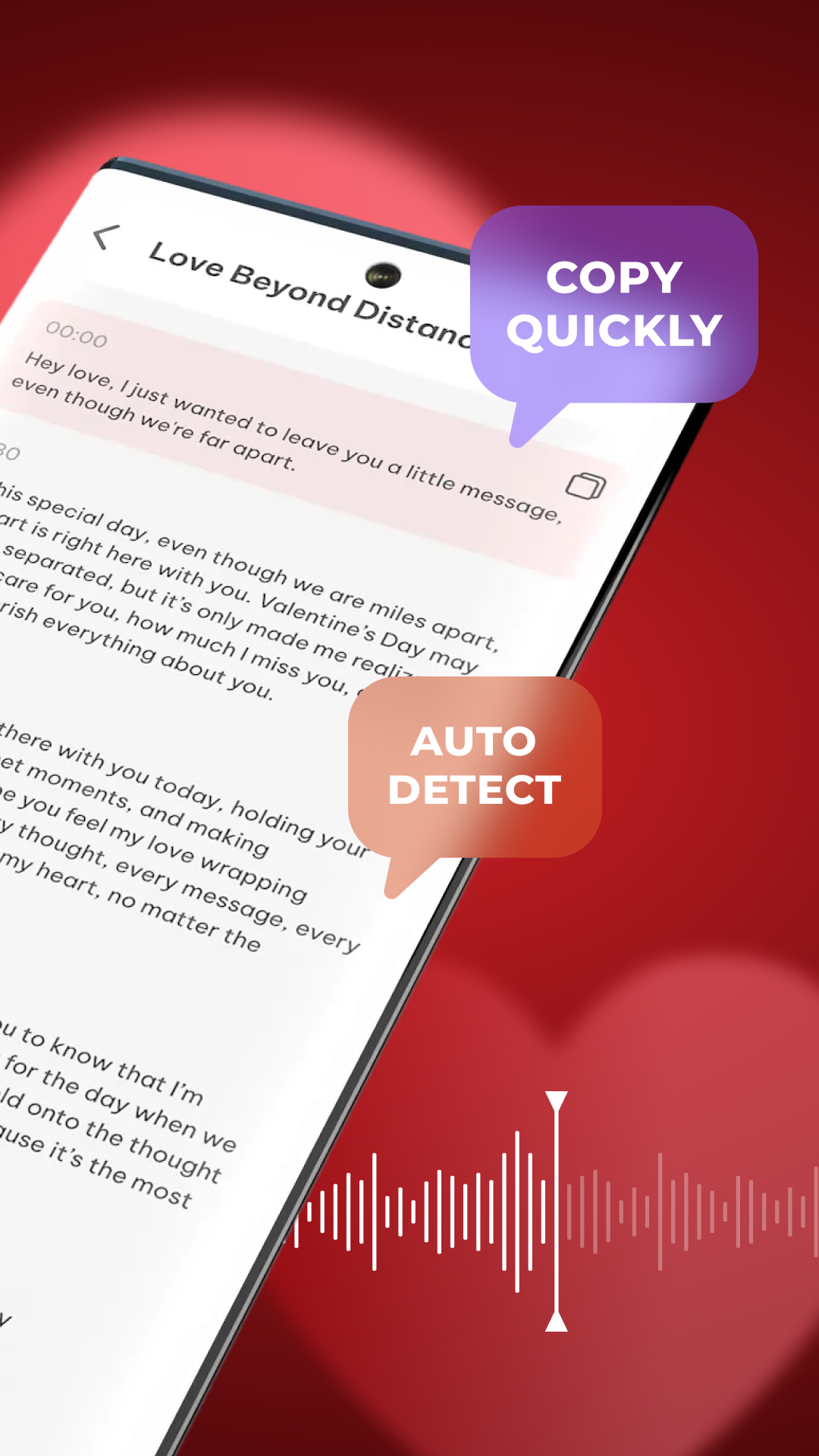 اسکرین شات 2 برنامه Voice Recorder - Voice memos