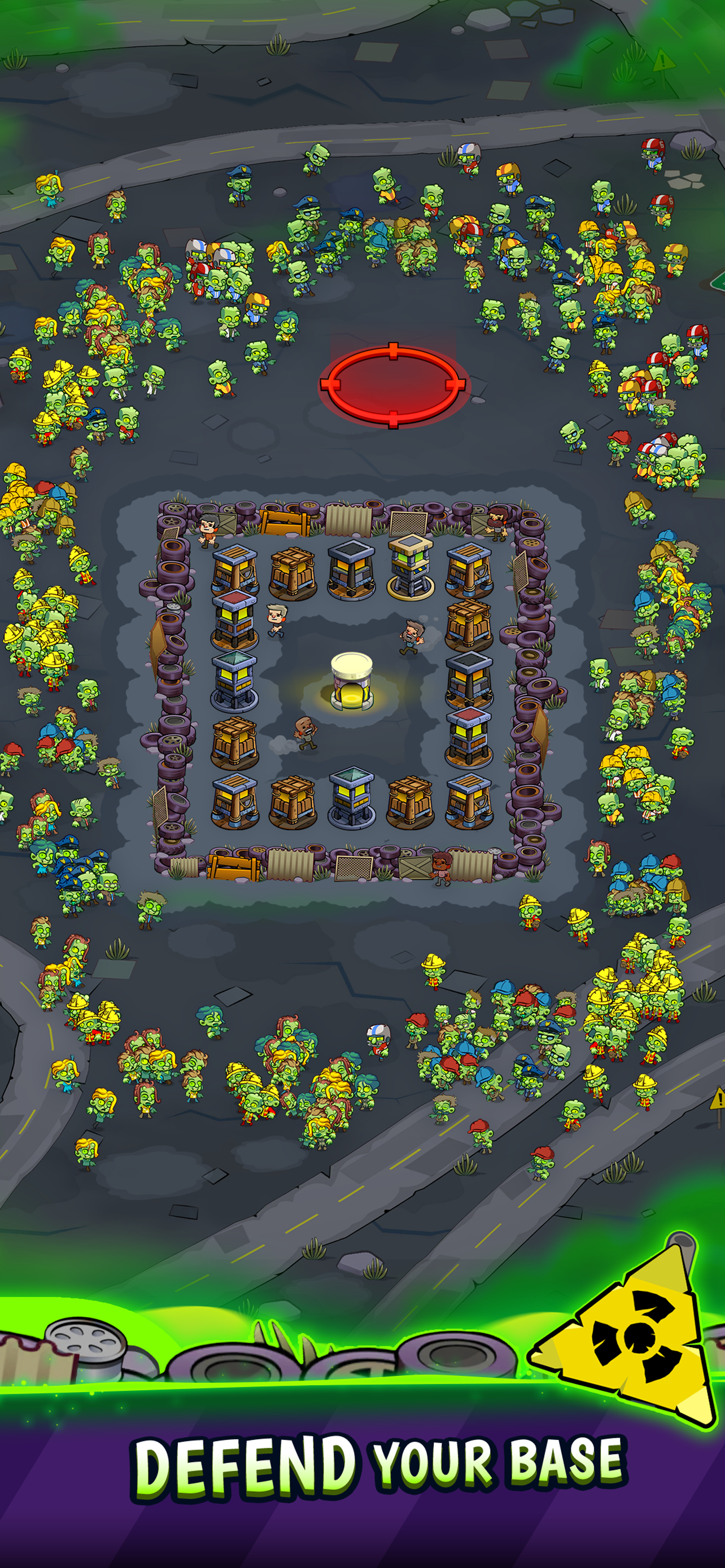 اسکرین شات 1 بازی Stop Zombies