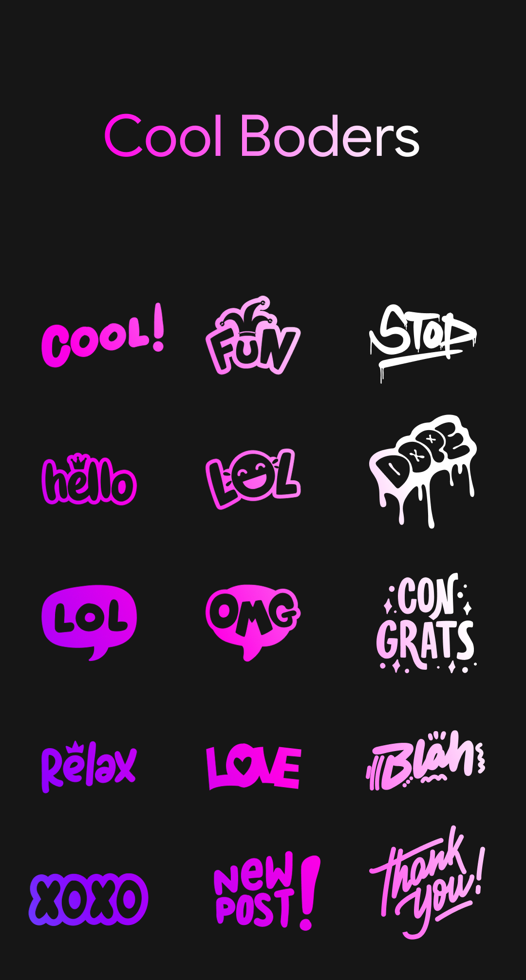 اسکرین شات 8 برنامه Edge Lighting: LED Borderlight