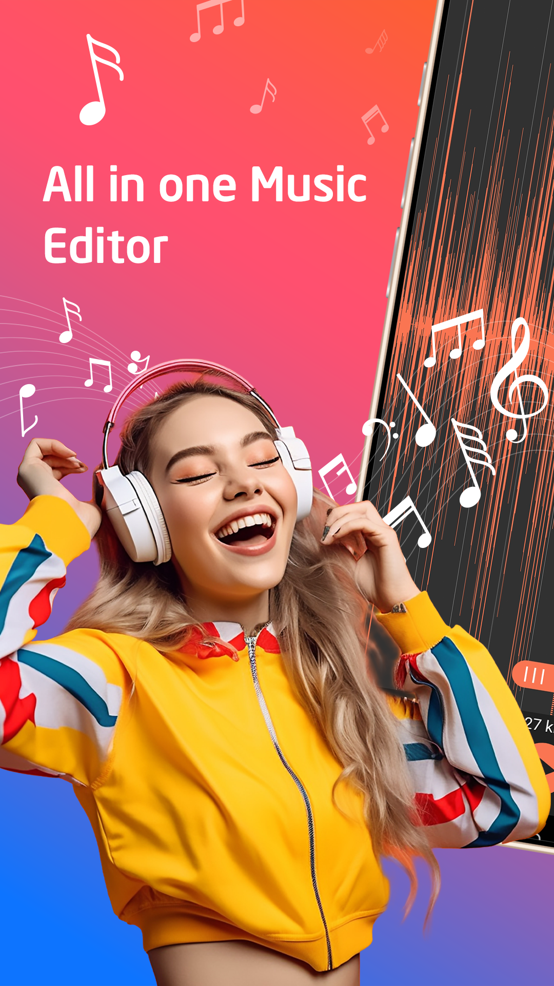 اسکرین شات 2 برنامه MP3 Cutter