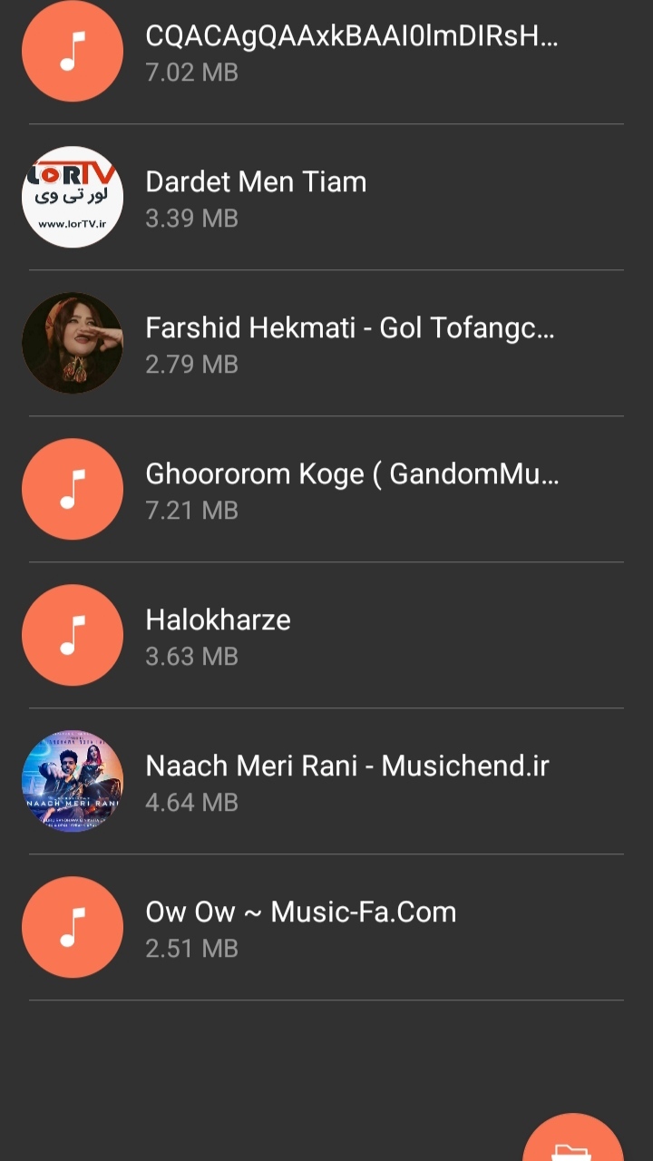 اسکرین شات 3 برنامه برش عکس فیلم
