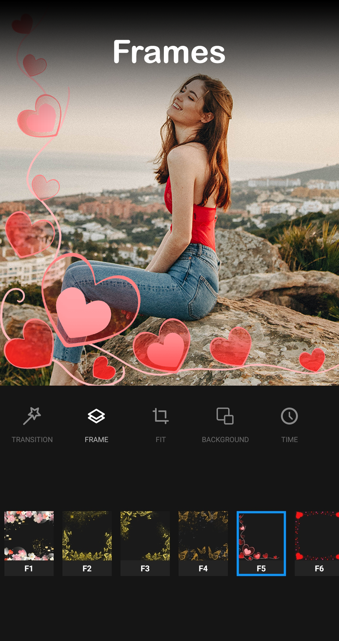 اسکرین شات 2 برنامه Photo Video Maker with Music
