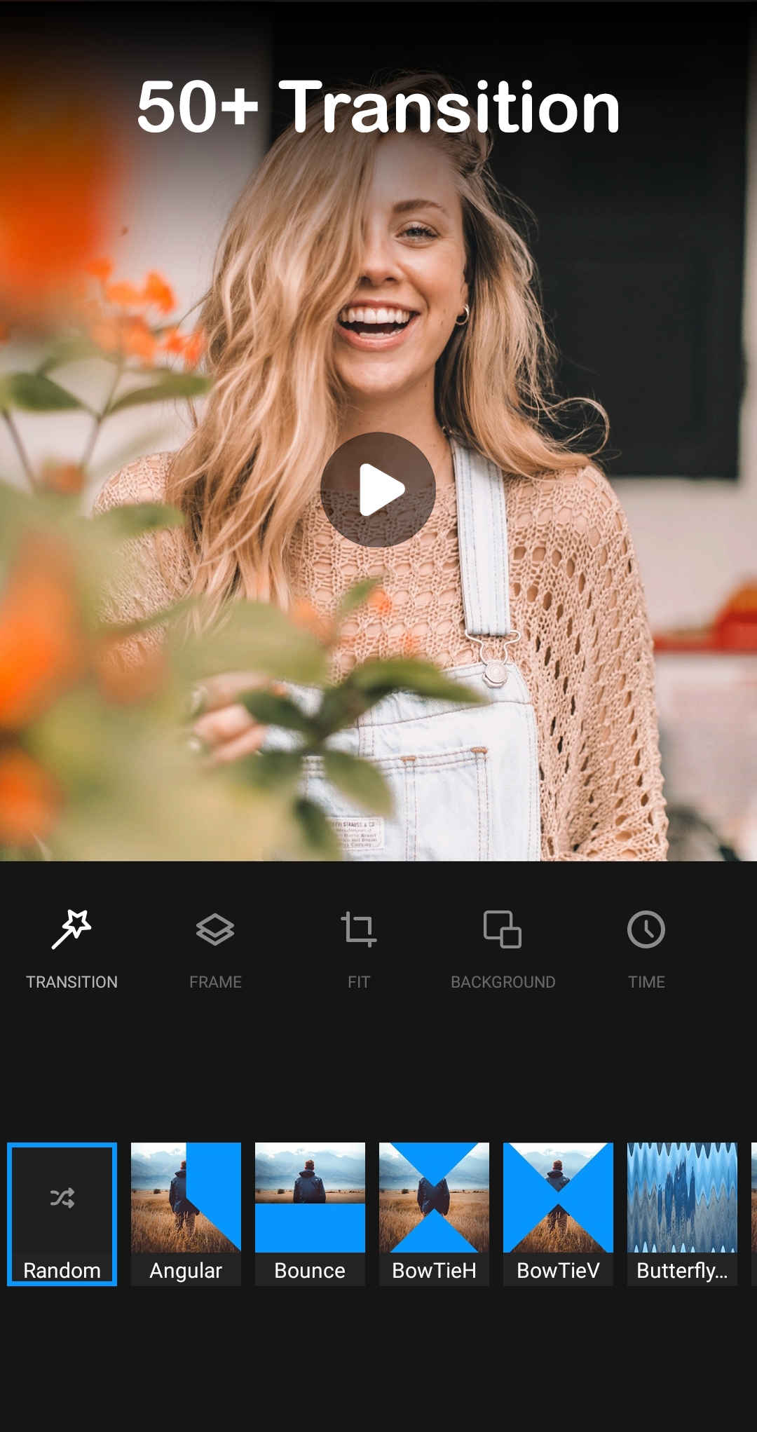 اسکرین شات 1 برنامه Photo Video Maker with Music
