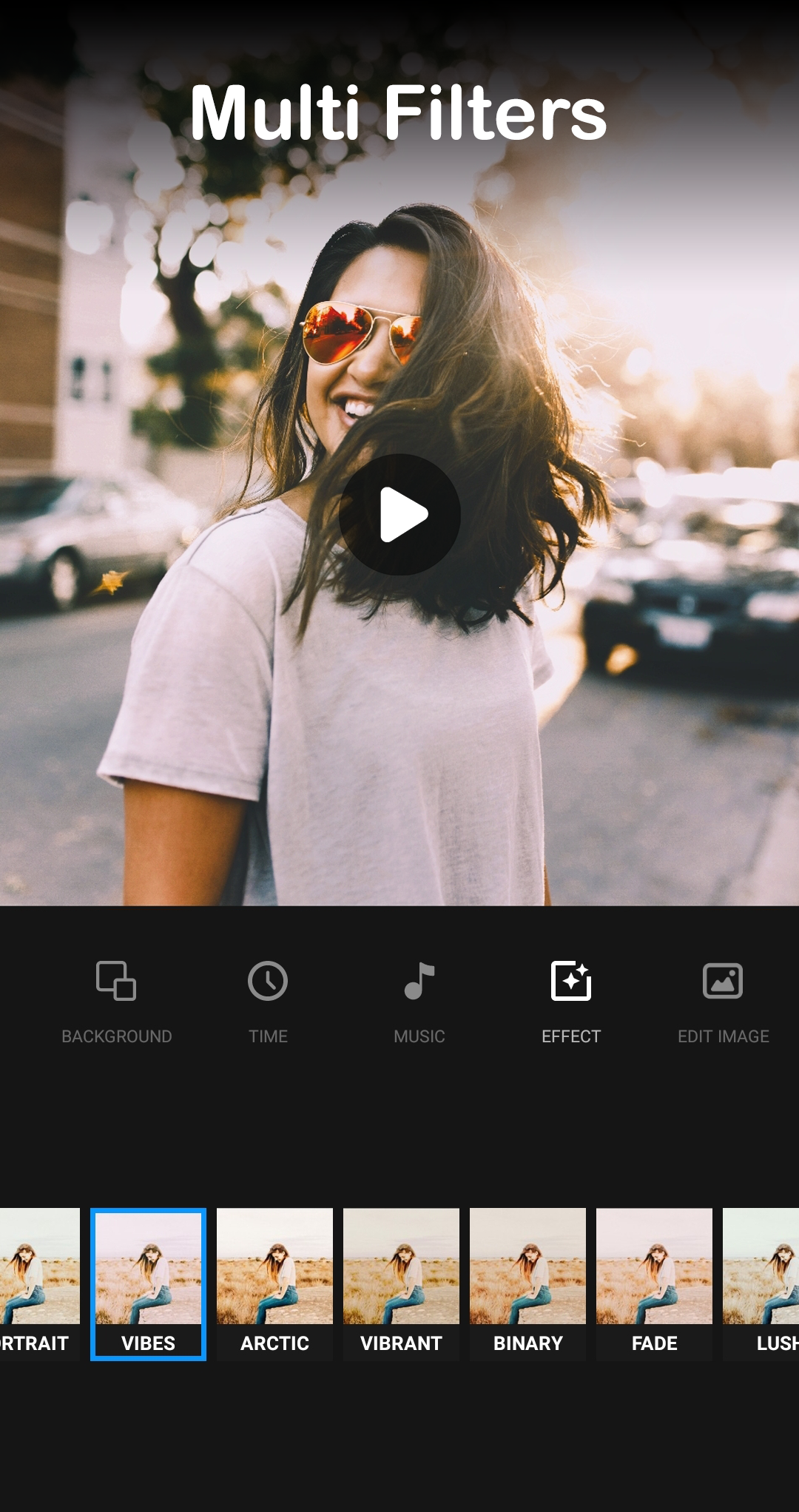 اسکرین شات 3 برنامه Photo Video Maker with Music