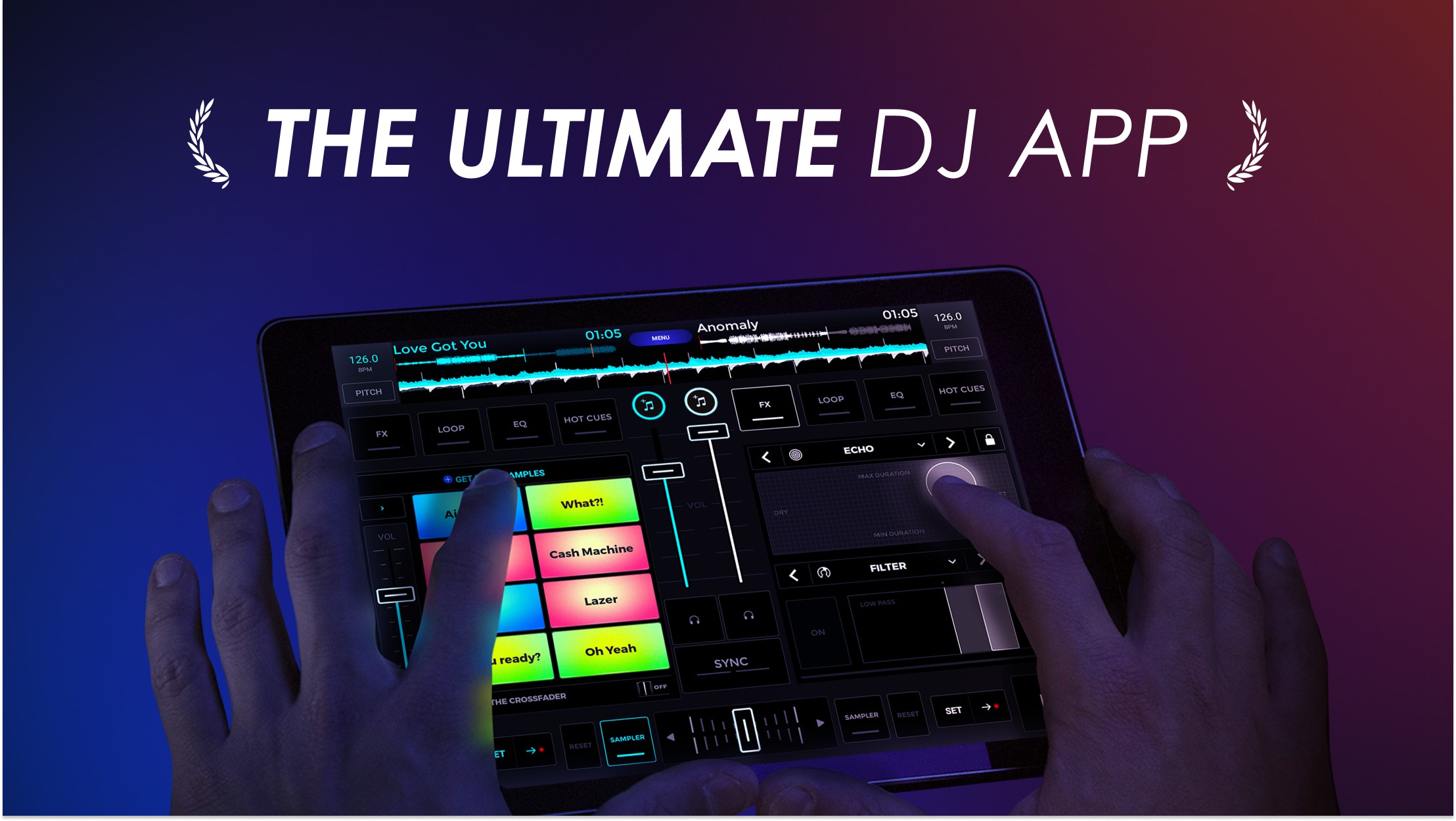 اسکرین شات 1 برنامه edjing Mix - Music DJ app