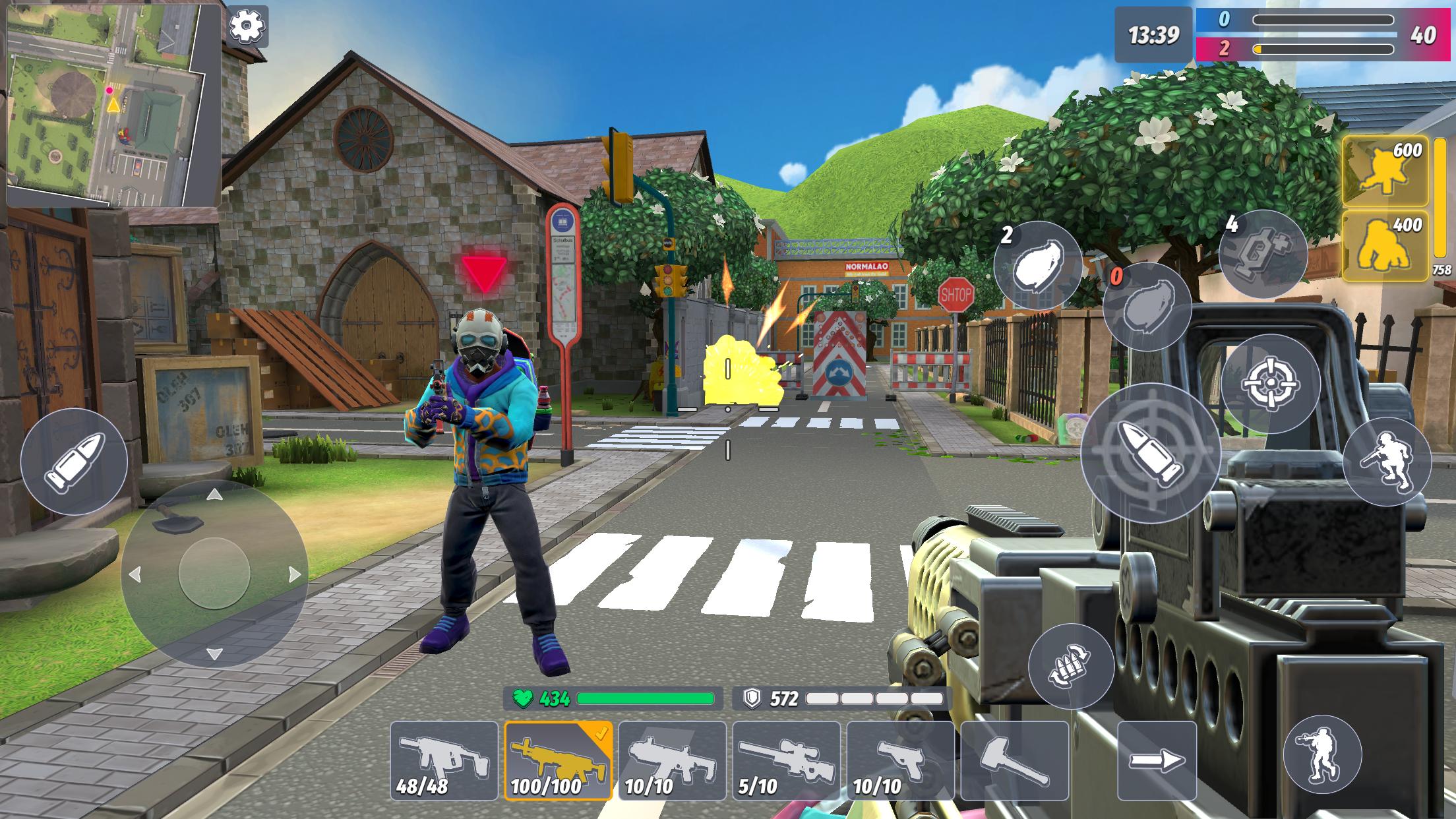 اسکرین شات 8 بازی Contra Guns－FPS Action Shooter