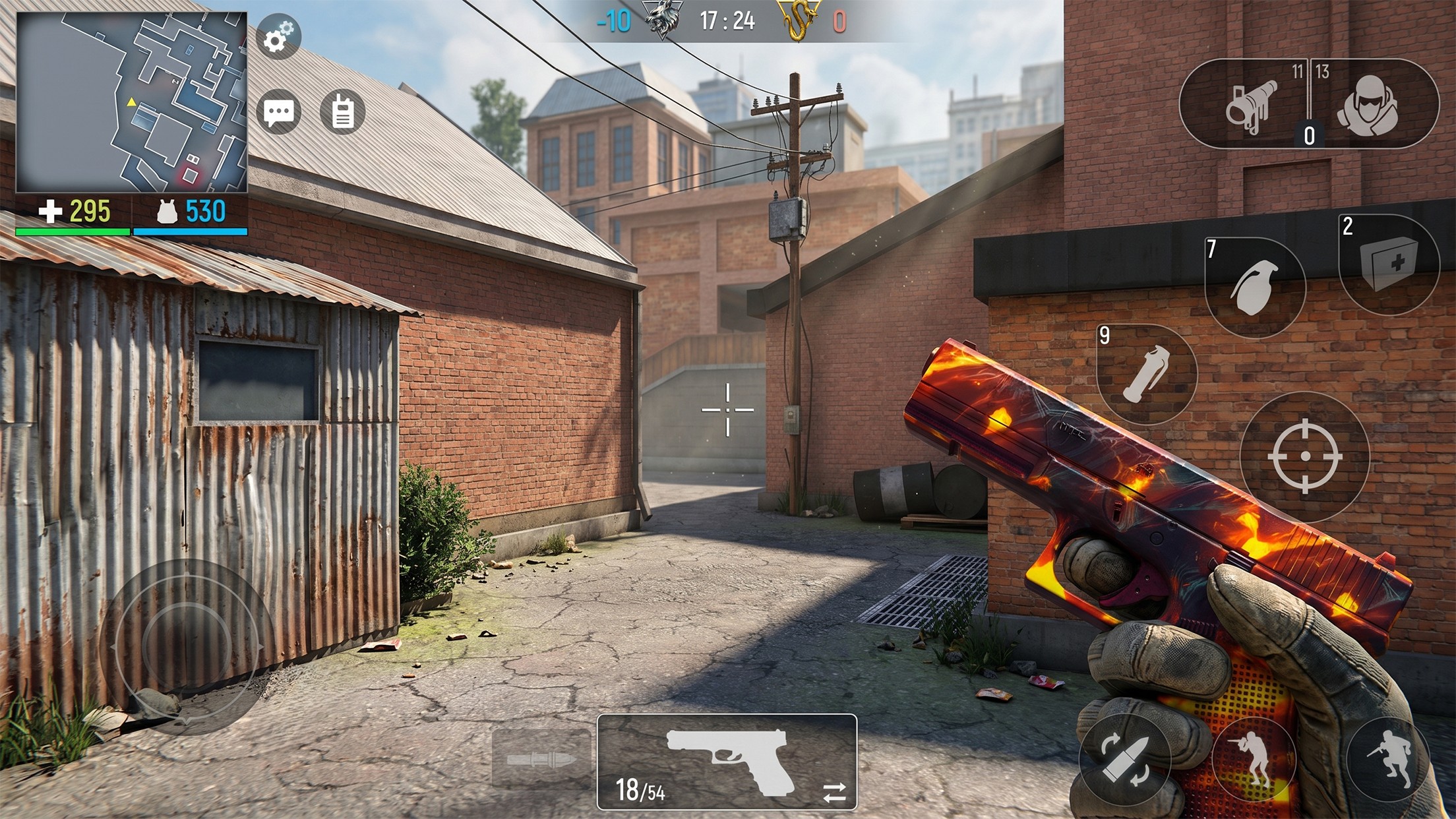 اسکرین شات 2 بازی Modern Ops: Gun Shooting Games