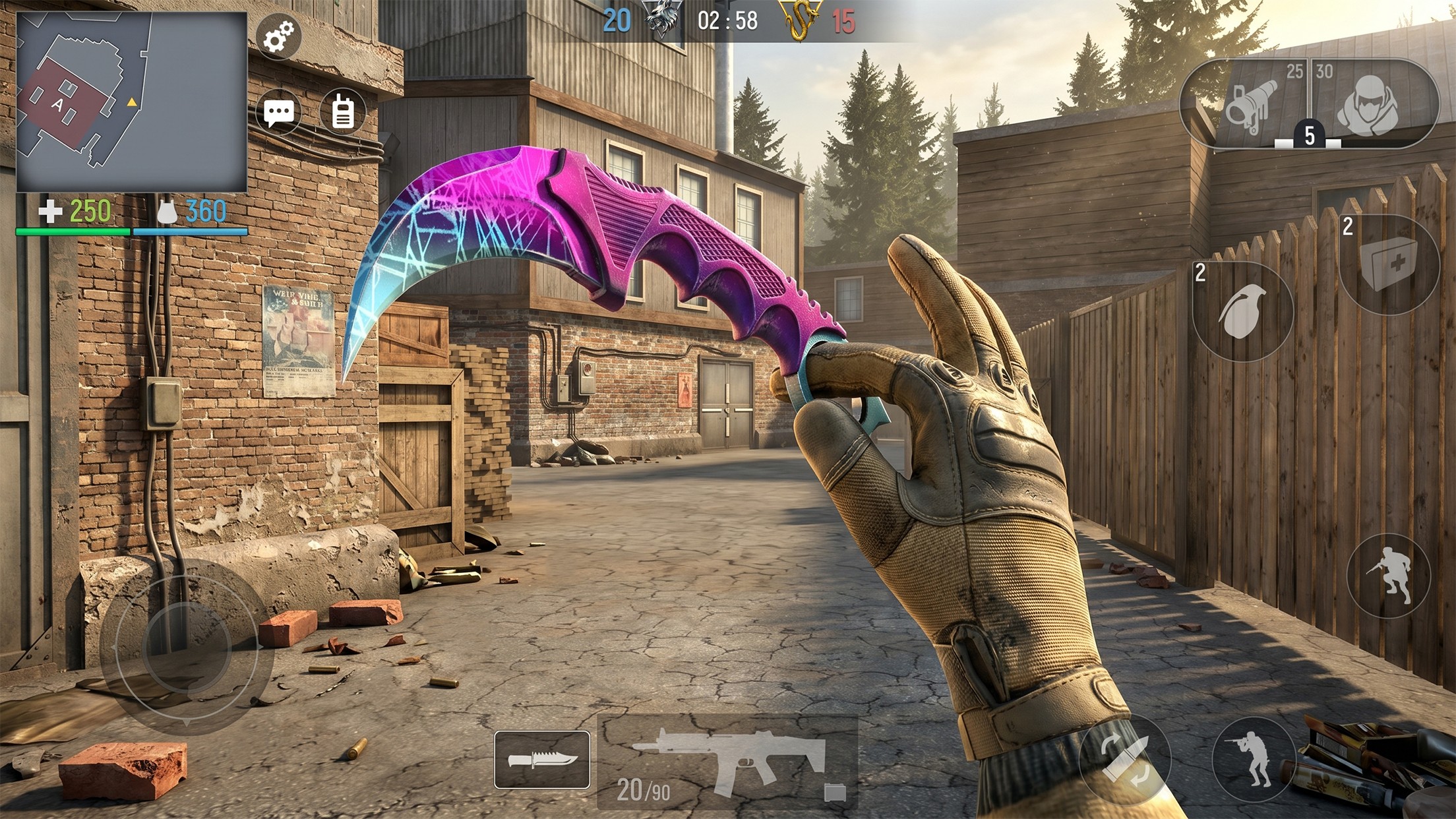 اسکرین شات 3 بازی Modern Ops: Gun Shooting Games