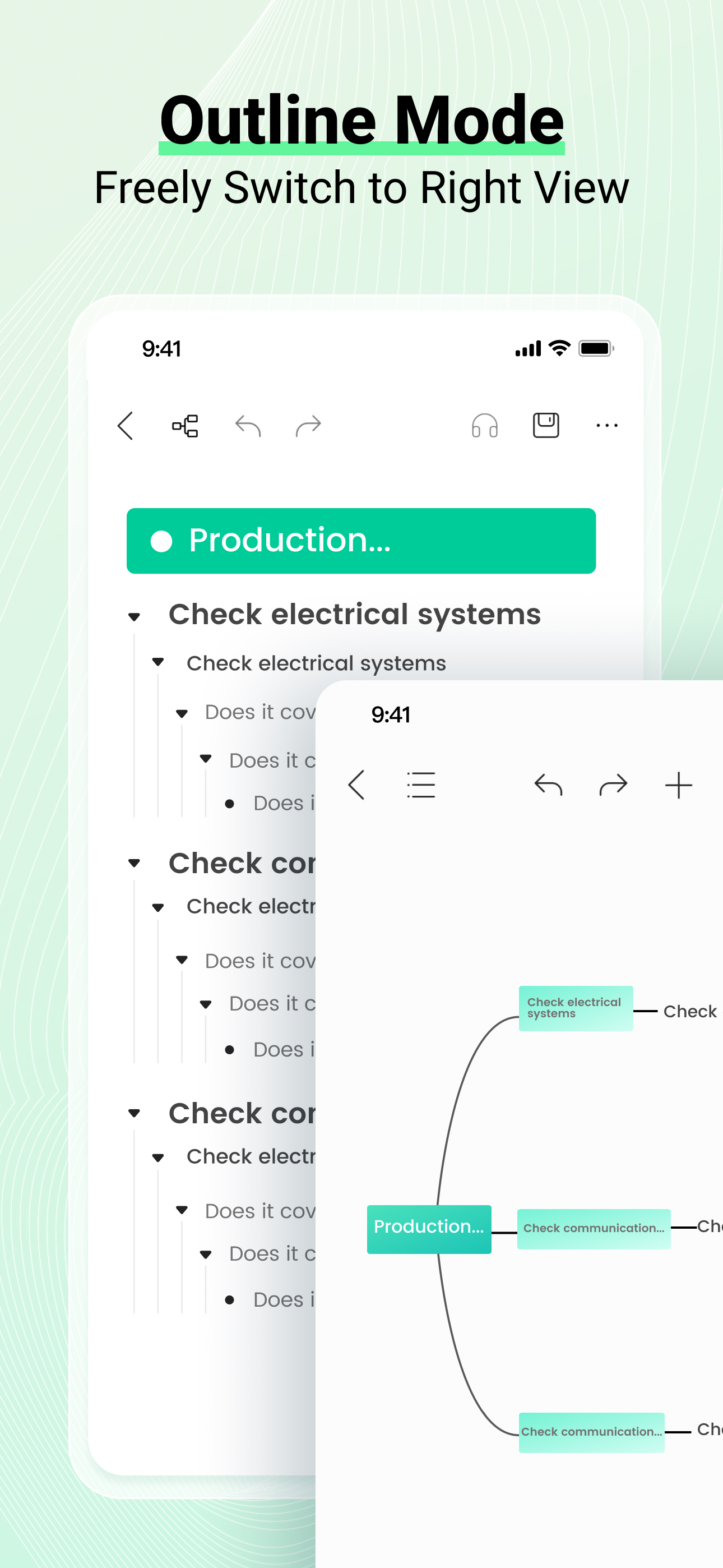 اسکرین شات 8 برنامه EdrawMind: AI Mind map & Note