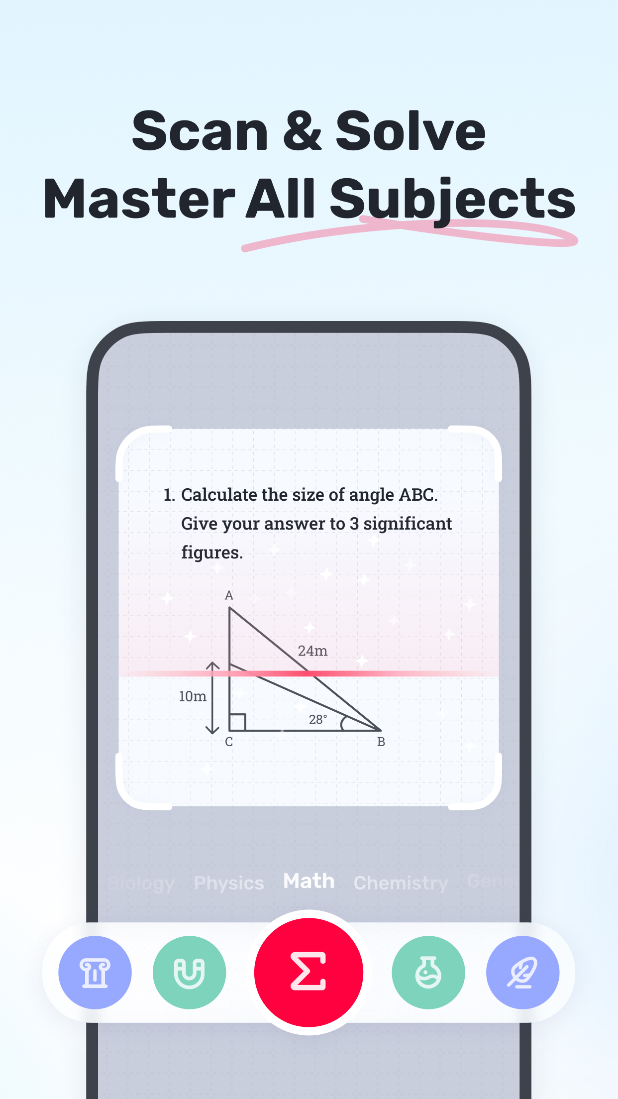 اسکرین شات 2 برنامه Gauth: AI Study Companion