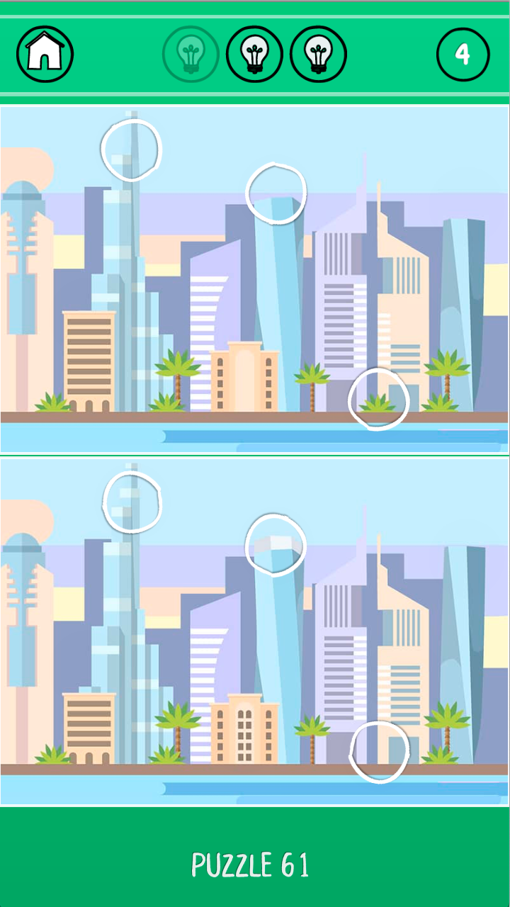 اسکرین شات 4 بازی Spot the differences for kids