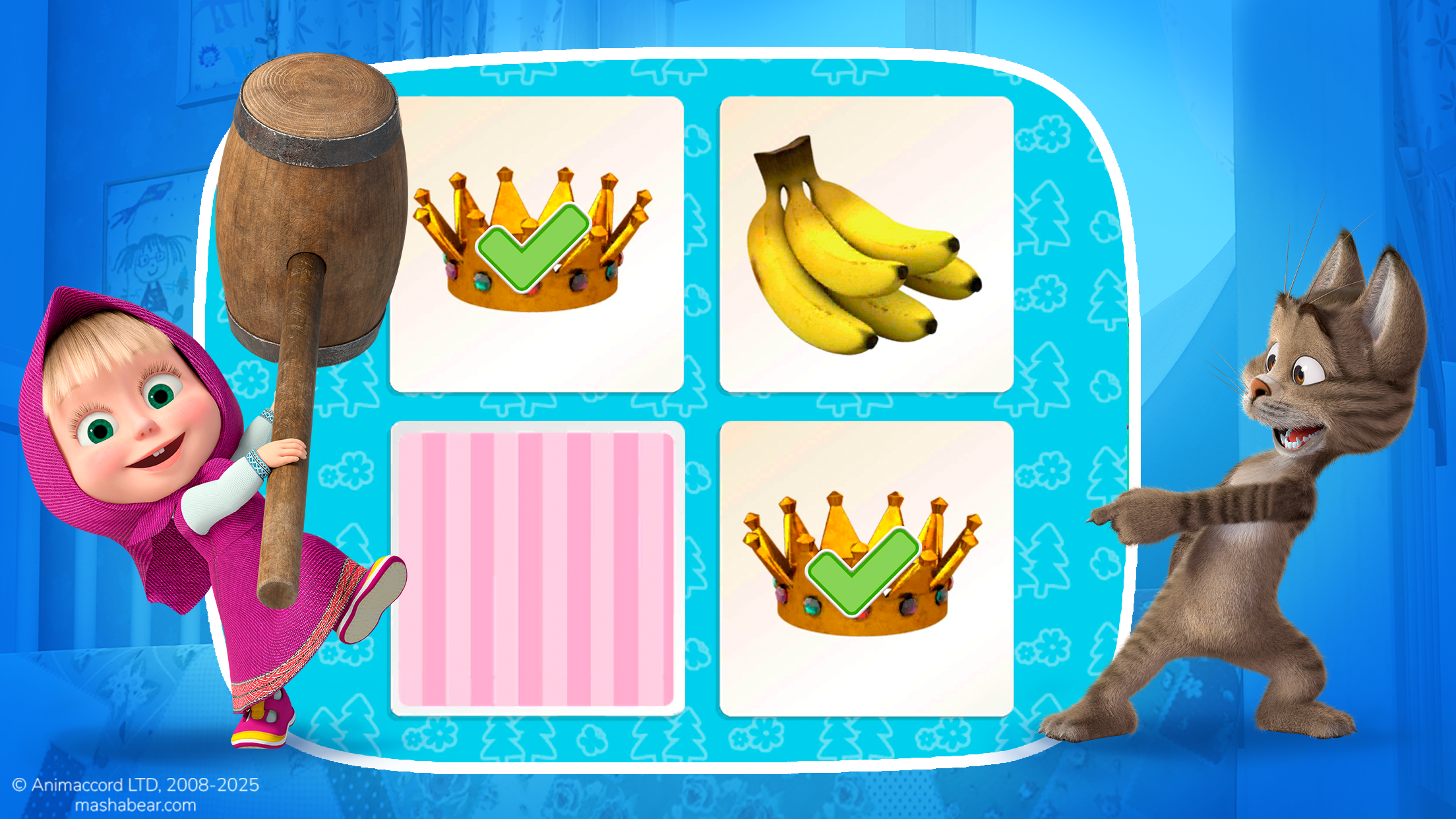 اسکرین شات 6 بازی Masha and the Bear Educational