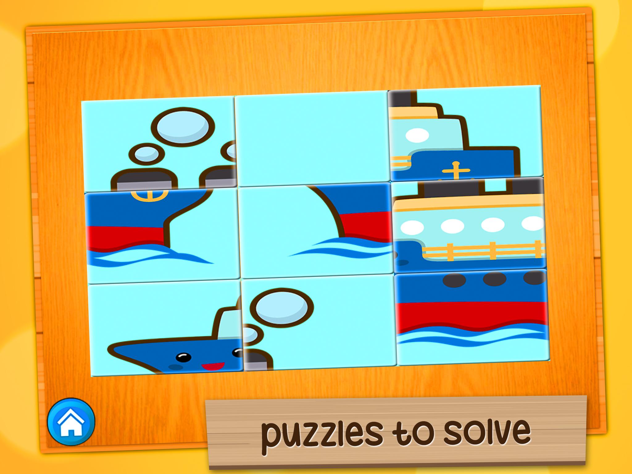 اسکرین شات 5 بازی Toddler & Baby Games