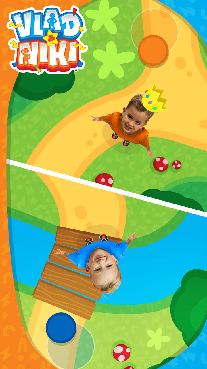 اسکرین شات 2 بازی Vlad and Niki - 2 Players