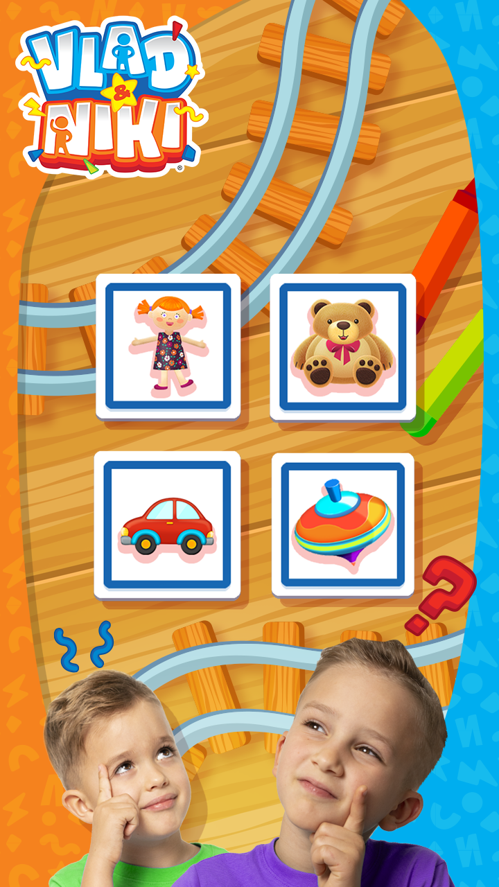 اسکرین شات 3 بازی Vlad and Niki Educational Game
