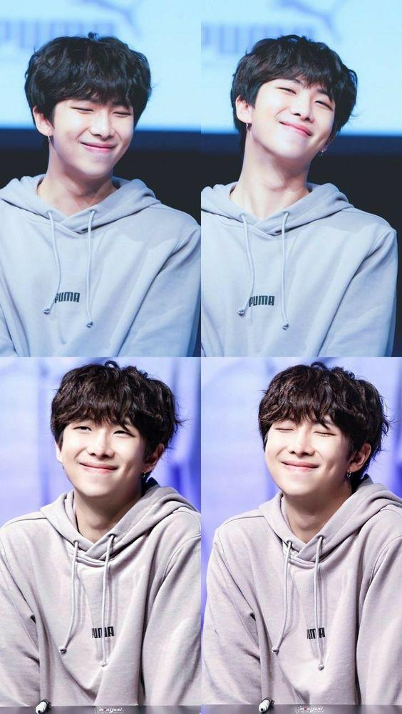 اسکرین شات 1 برنامه BTS RM Wallpaper - Rap Monster