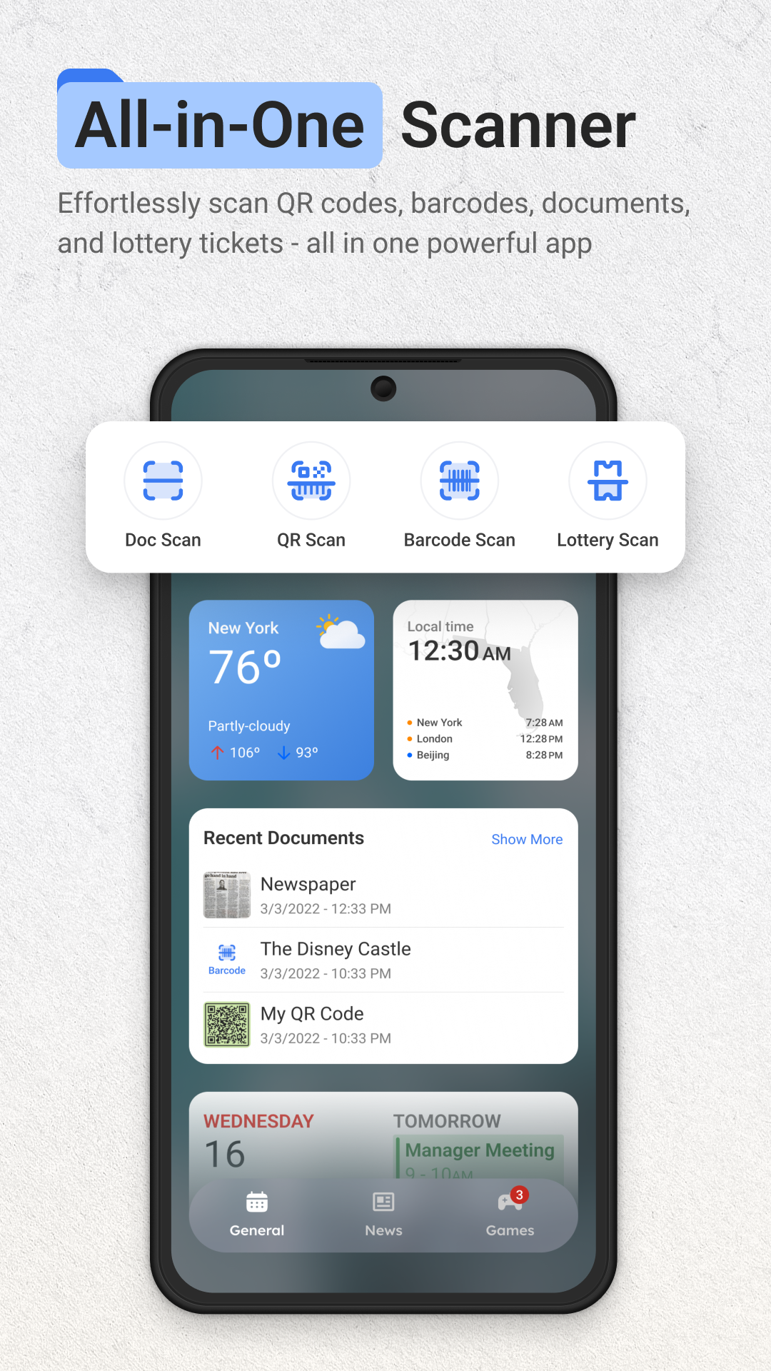 اسکرین شات 1 برنامه ScanNow Home