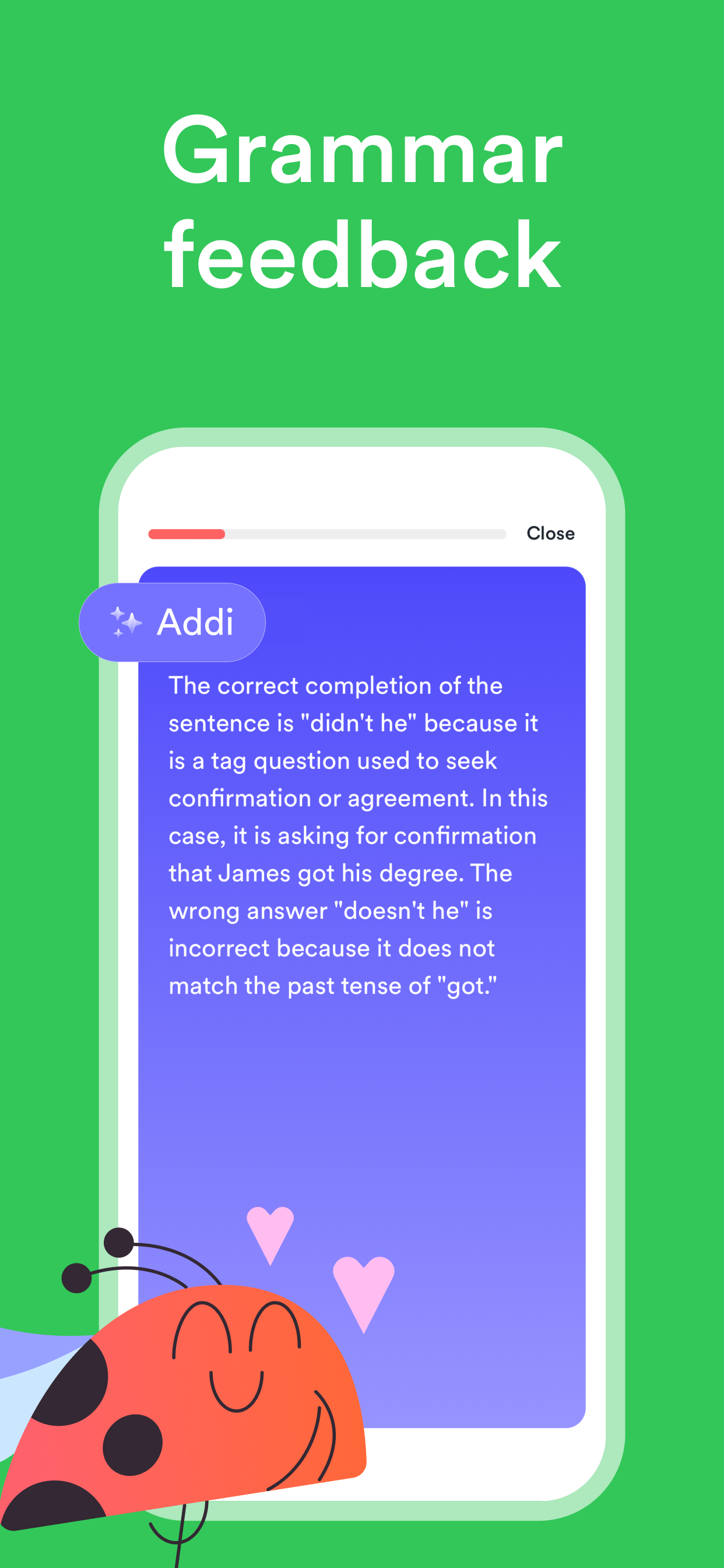 اسکرین شات 4 برنامه EF Hello: Language Learning