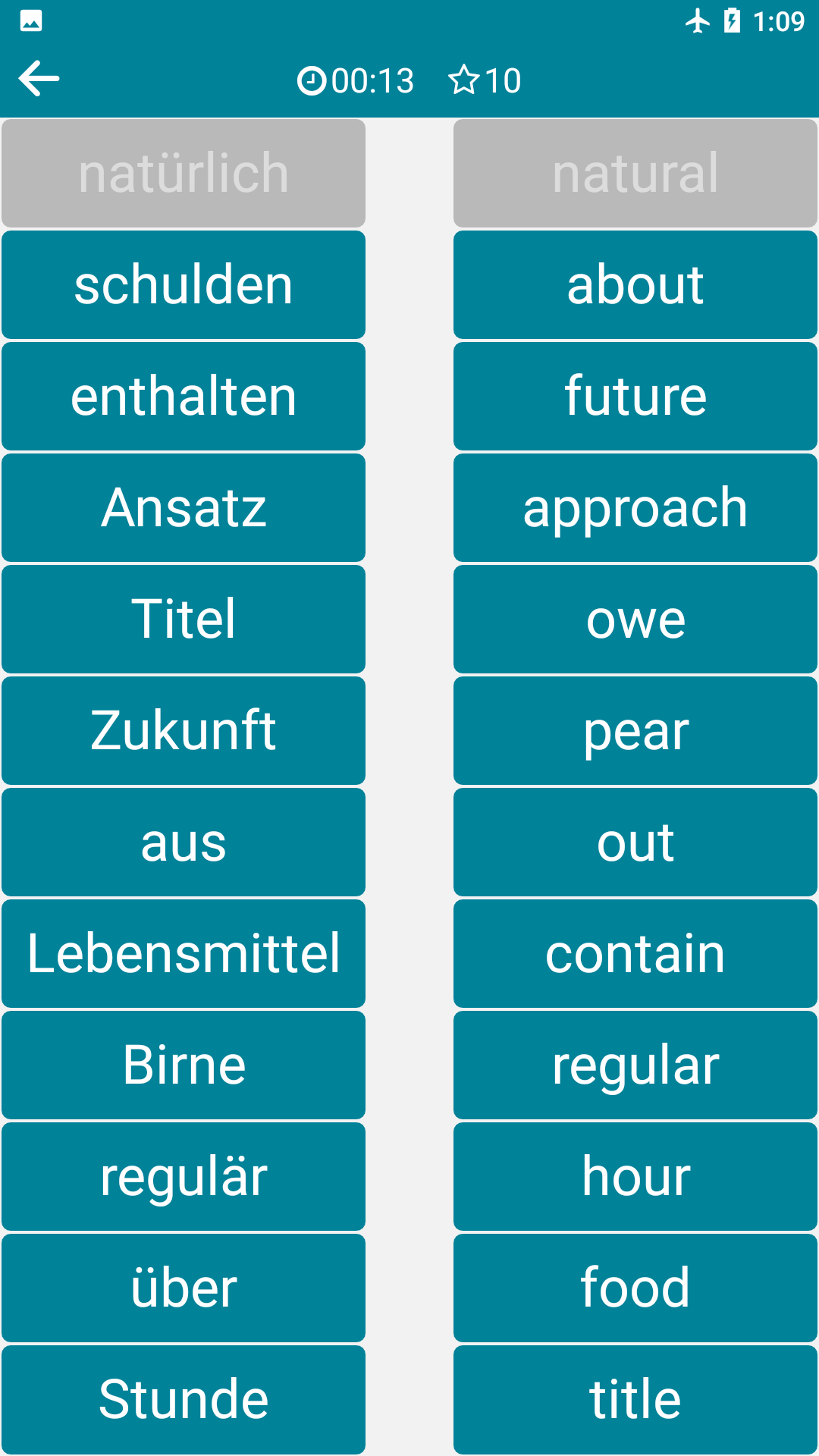 اسکرین شات 7 برنامه German - English