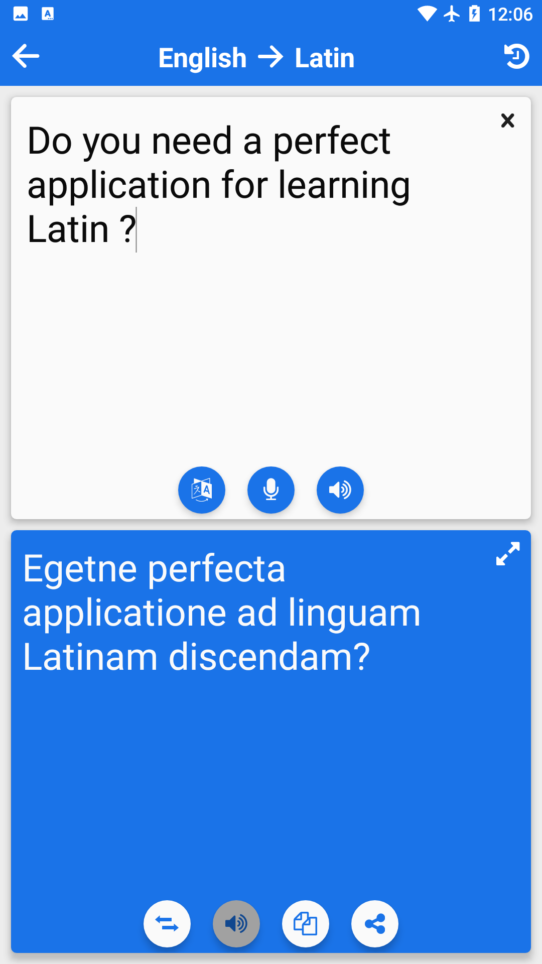 اسکرین شات 3 برنامه Latin - English