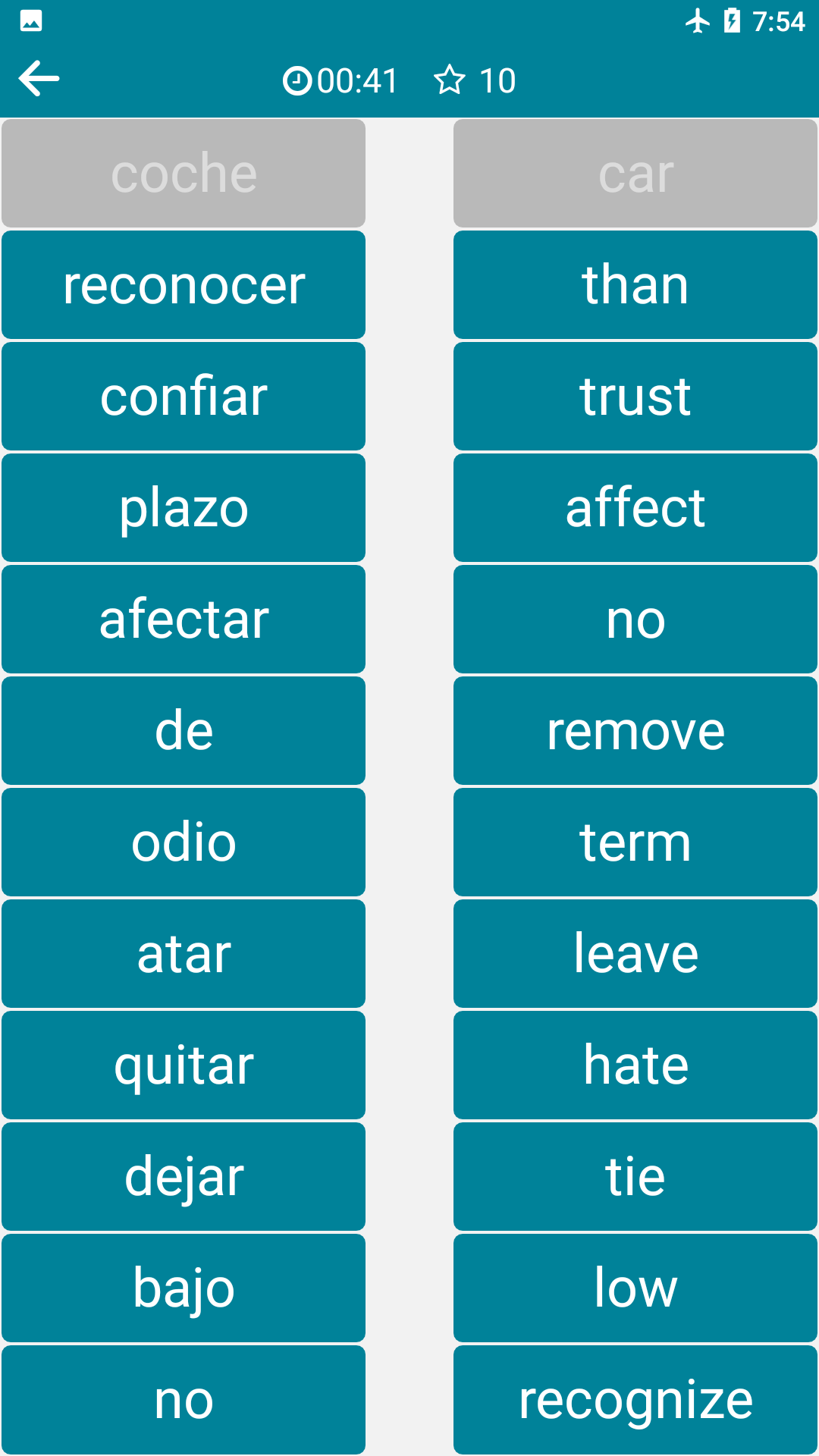اسکرین شات 7 برنامه Spanish - English