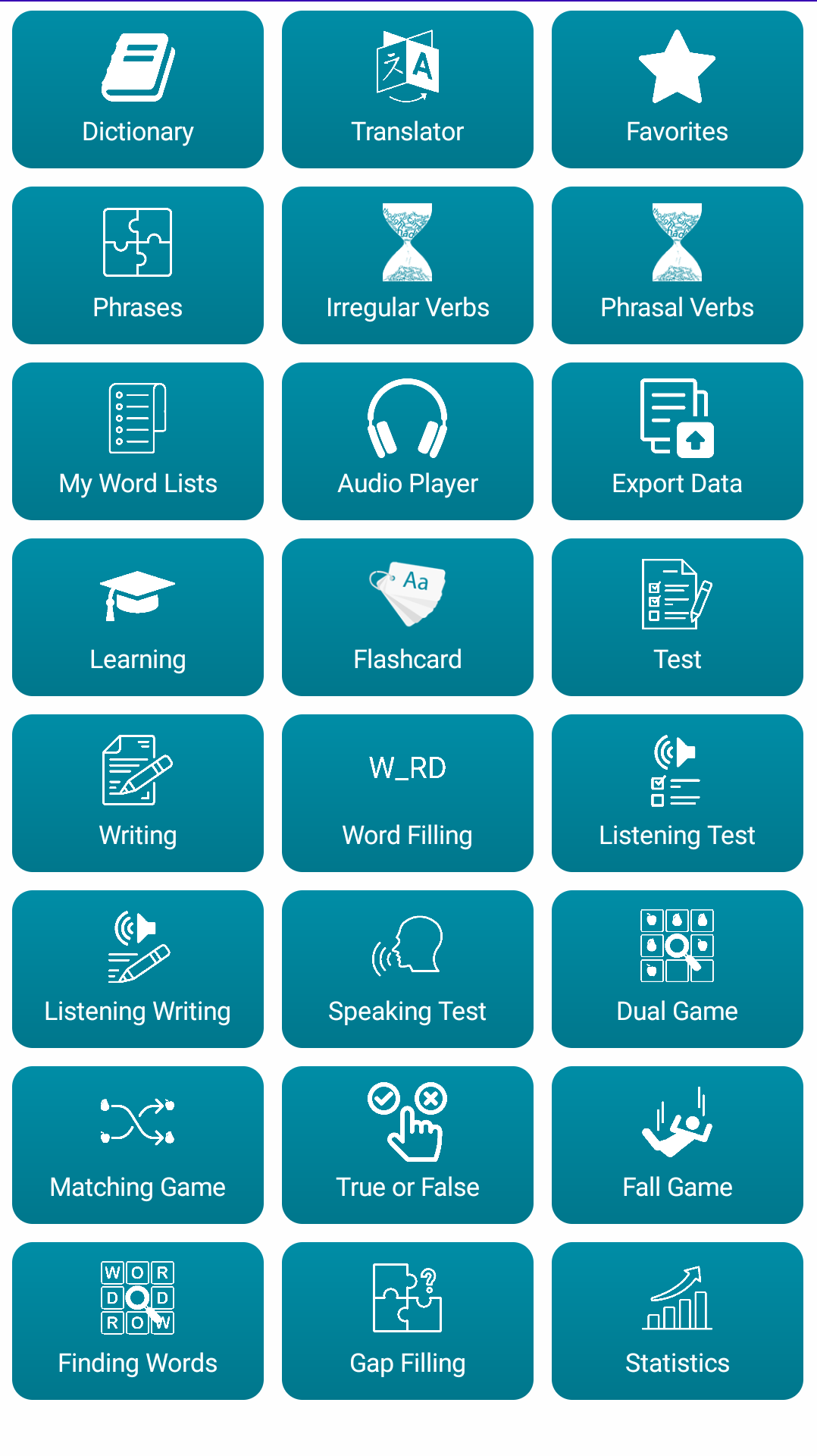 اسکرین شات 1 برنامه Spanish - English