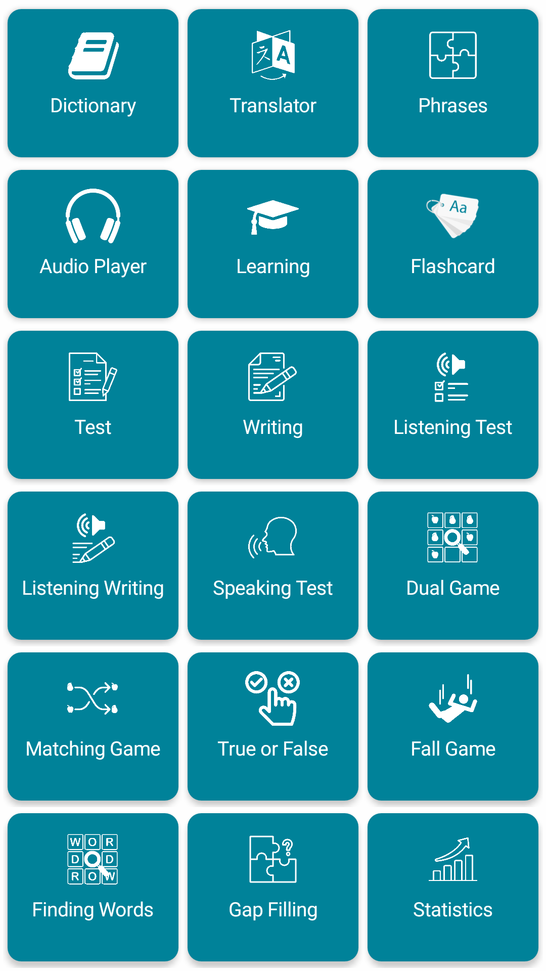 اسکرین شات 1 برنامه French - Portuguese