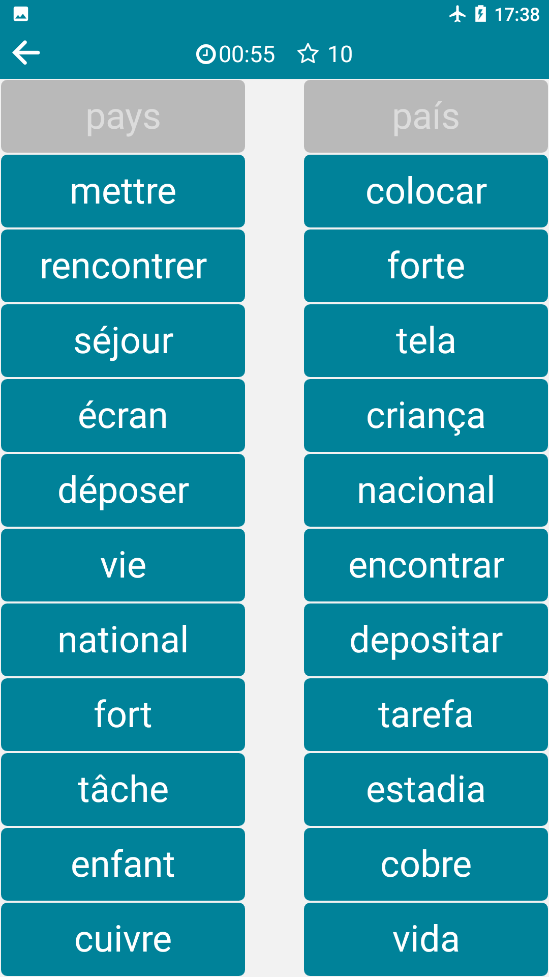 اسکرین شات 7 برنامه French - Portuguese