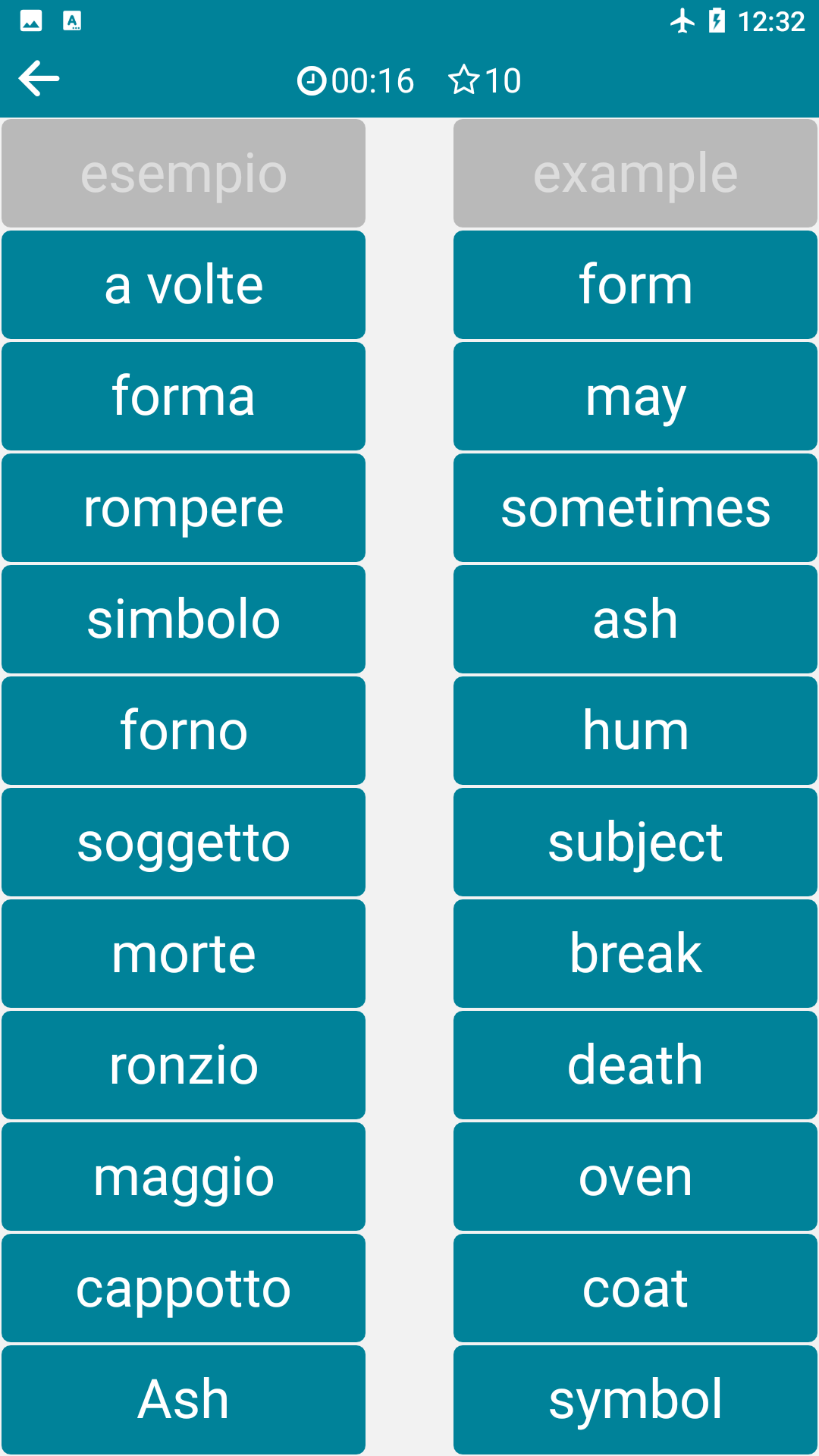 اسکرین شات 7 برنامه Italian - English