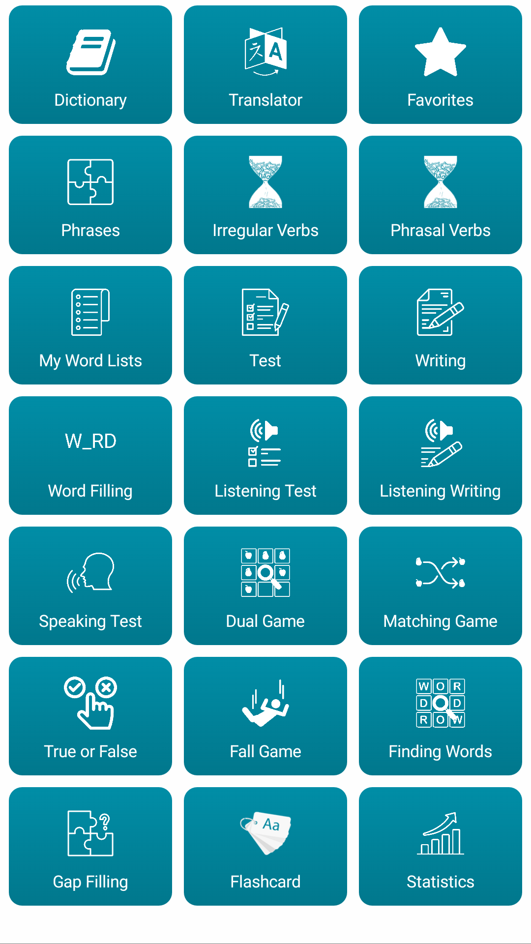 اسکرین شات 1 برنامه Korean - English