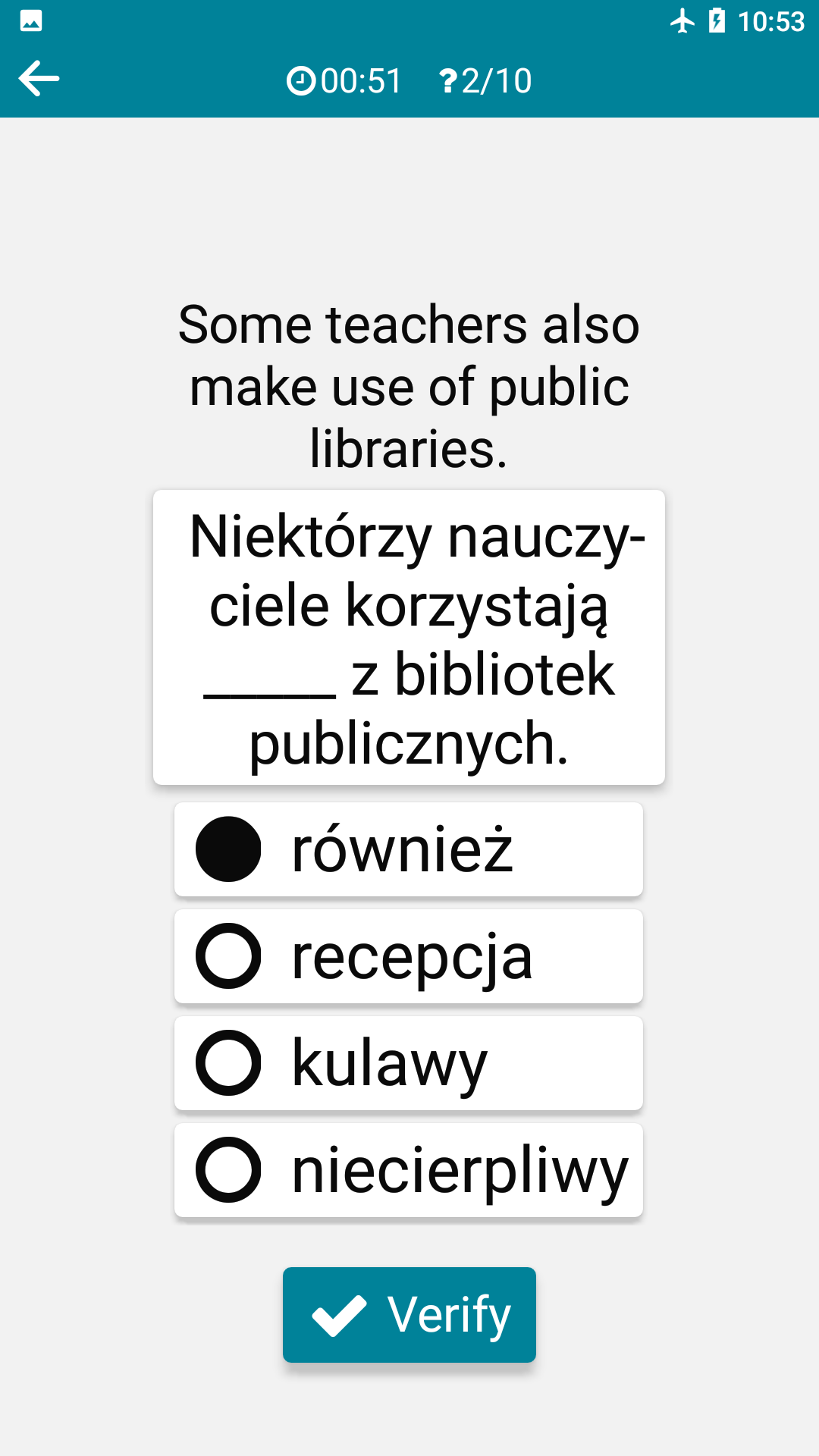 اسکرین شات 8 برنامه Polish - English