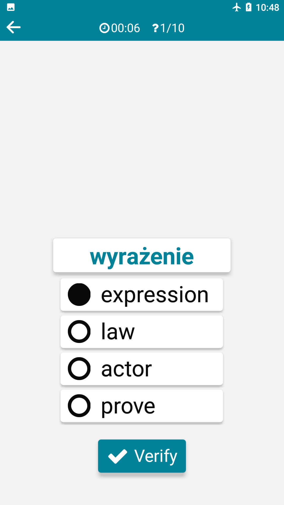 اسکرین شات 5 برنامه Polish - English