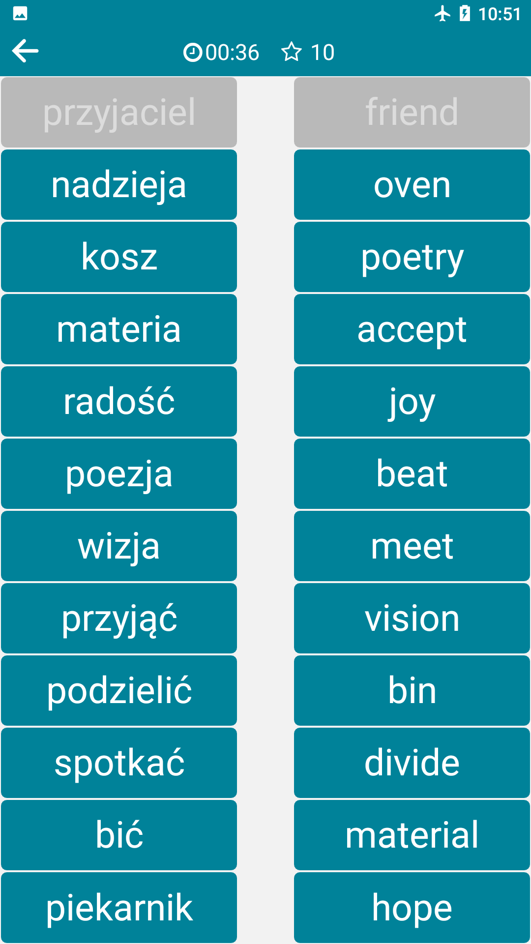 اسکرین شات 7 برنامه Polish - English