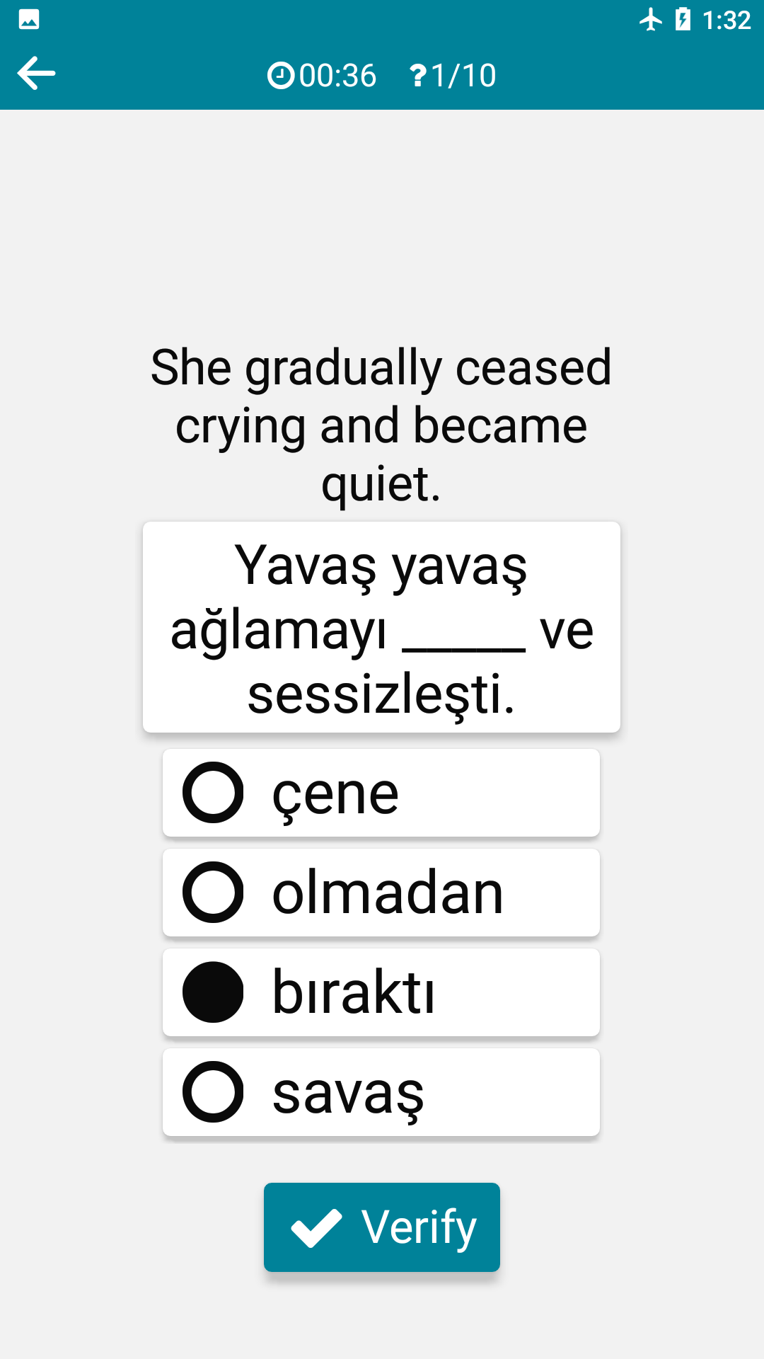 اسکرین شات 8 برنامه Turkish - English