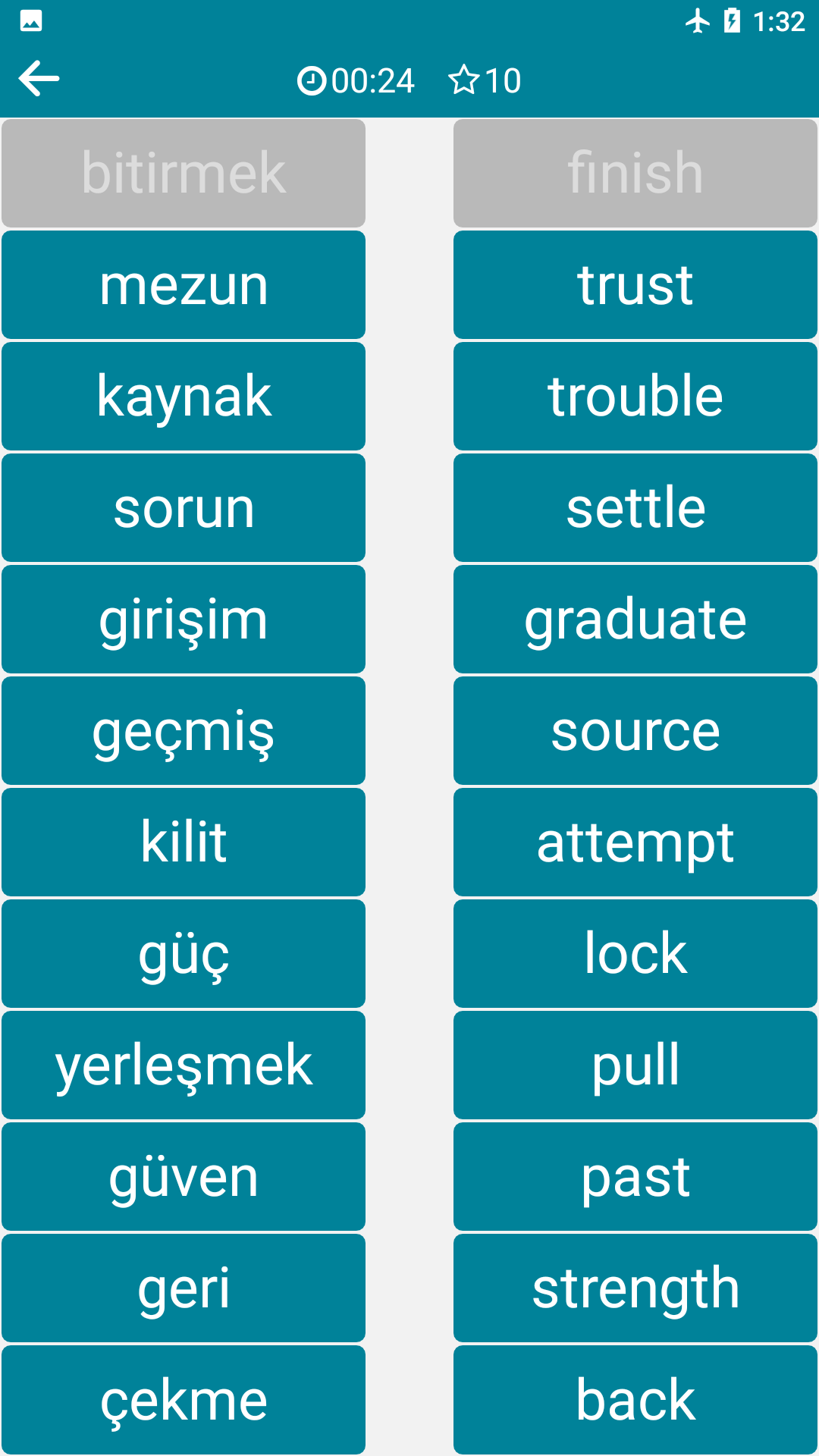 اسکرین شات 7 برنامه Turkish - English